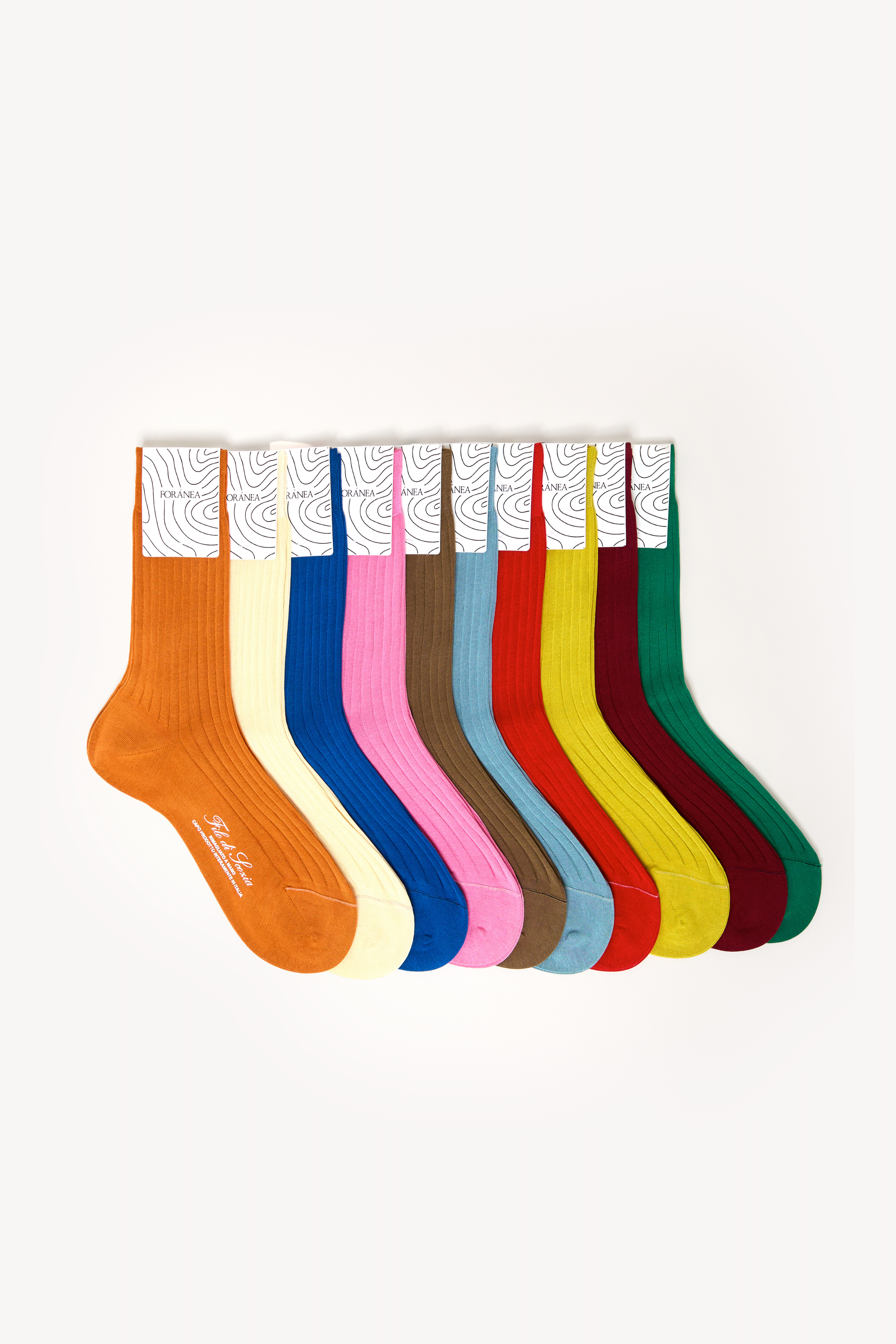 Bruna Filo di Scozia Socks