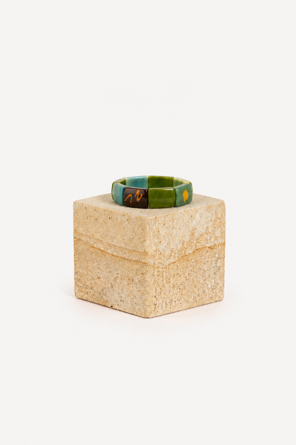 Bahía Line Tagua Bracelet
