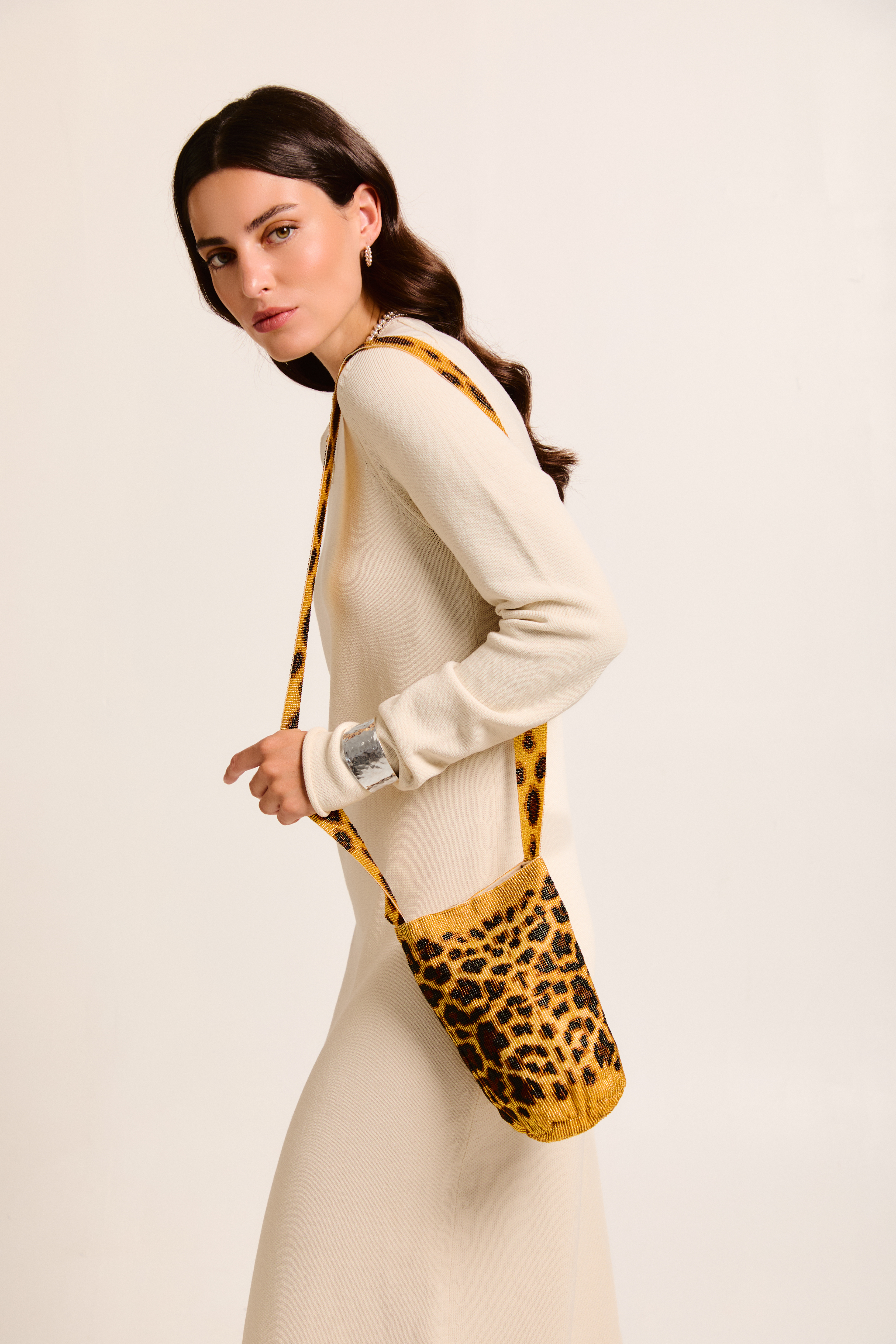 Betsá Leopard Mochila Bag
