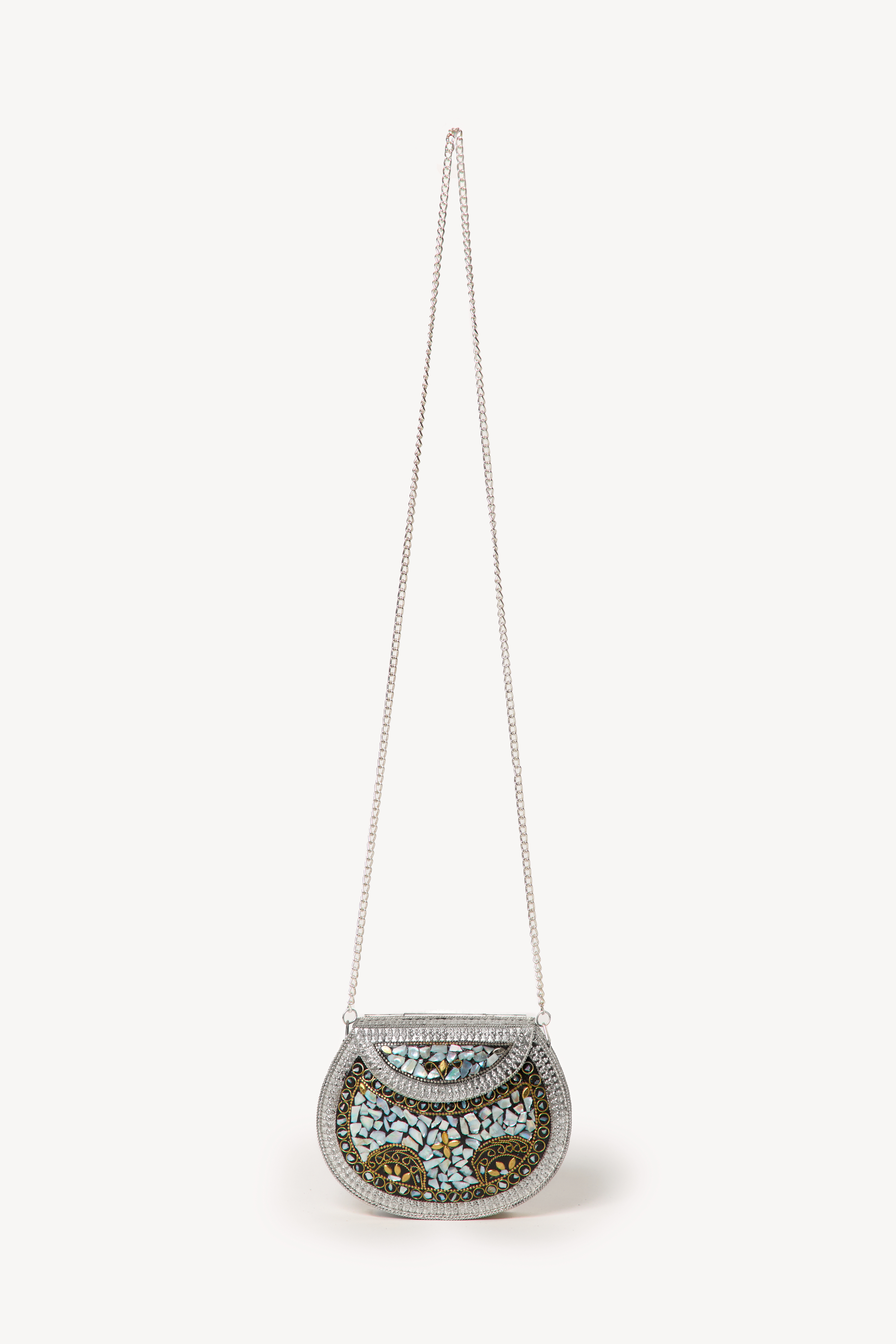 Padma Mini Round Bag