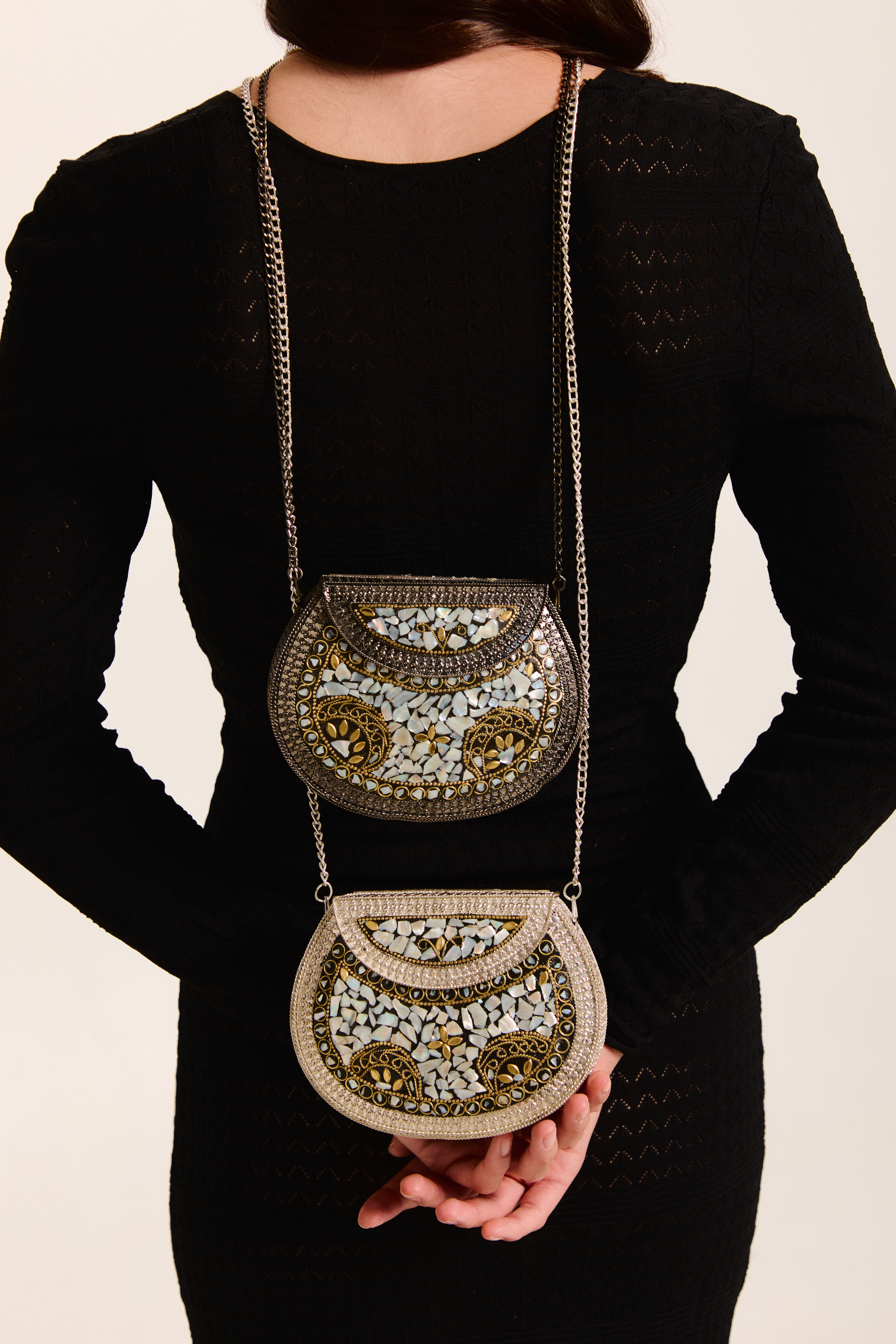 Padma Mini Round Bag