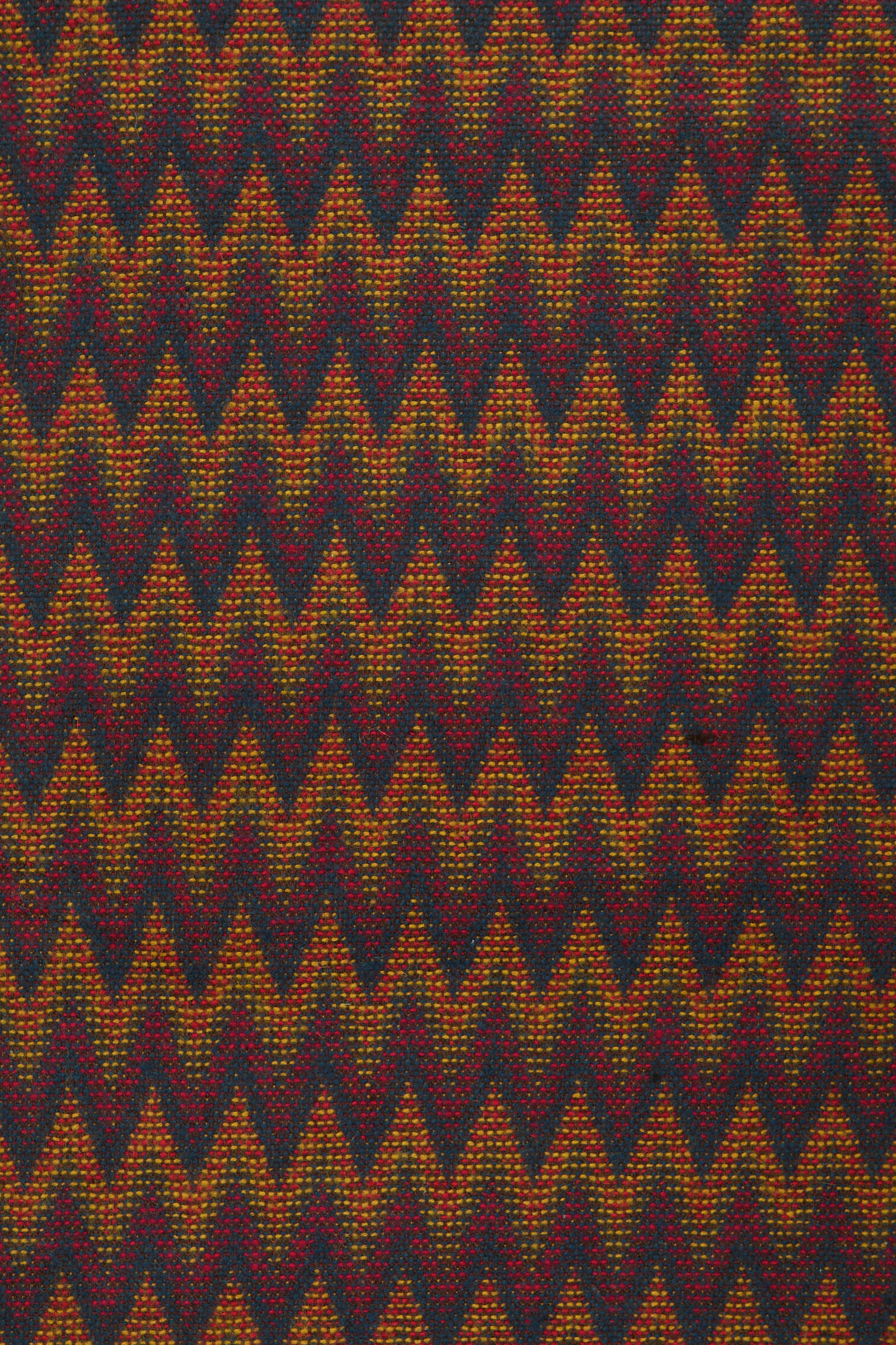 Multicolor handmade scarf