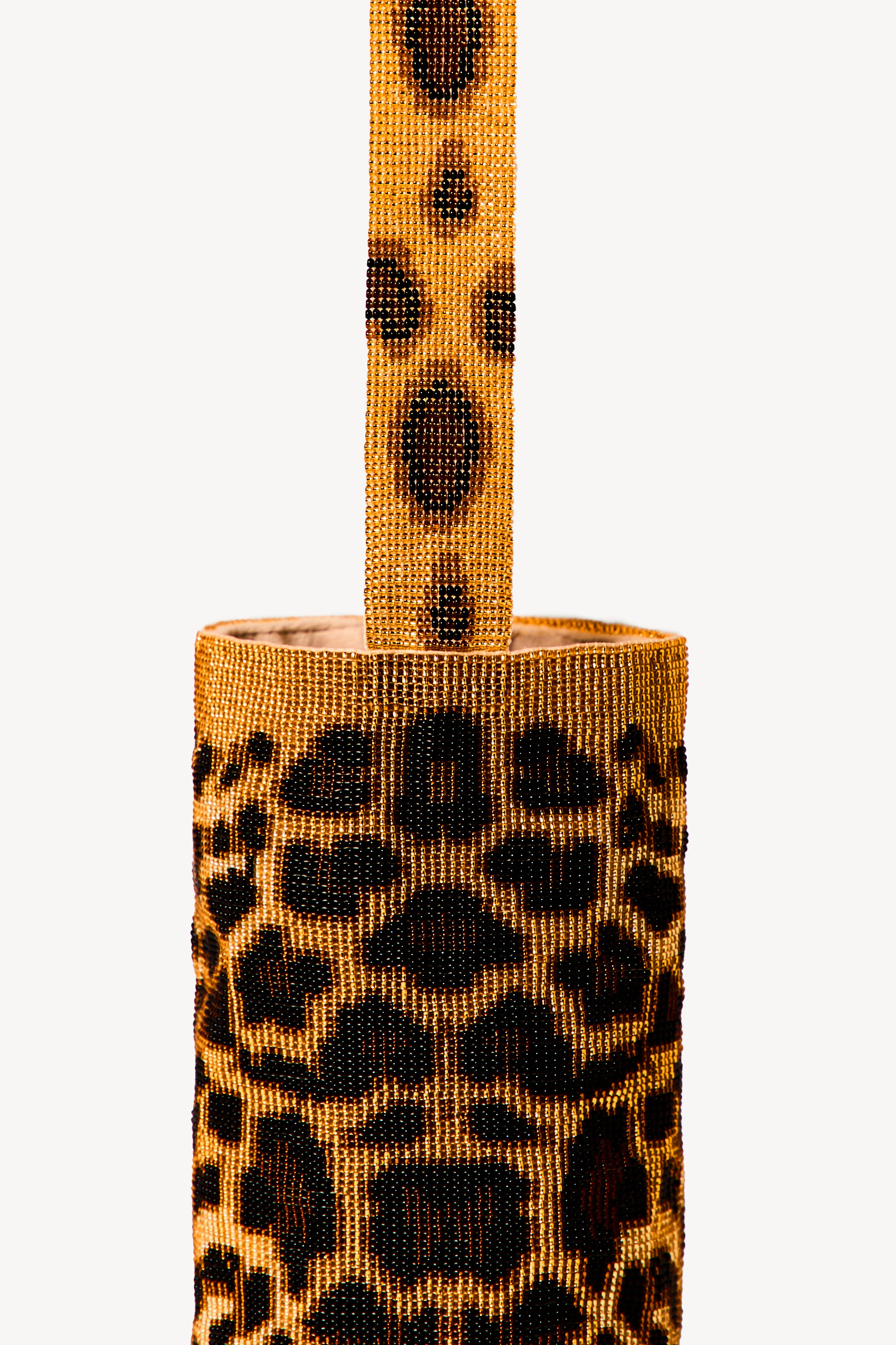 Betsá Leopard Mochila Bag