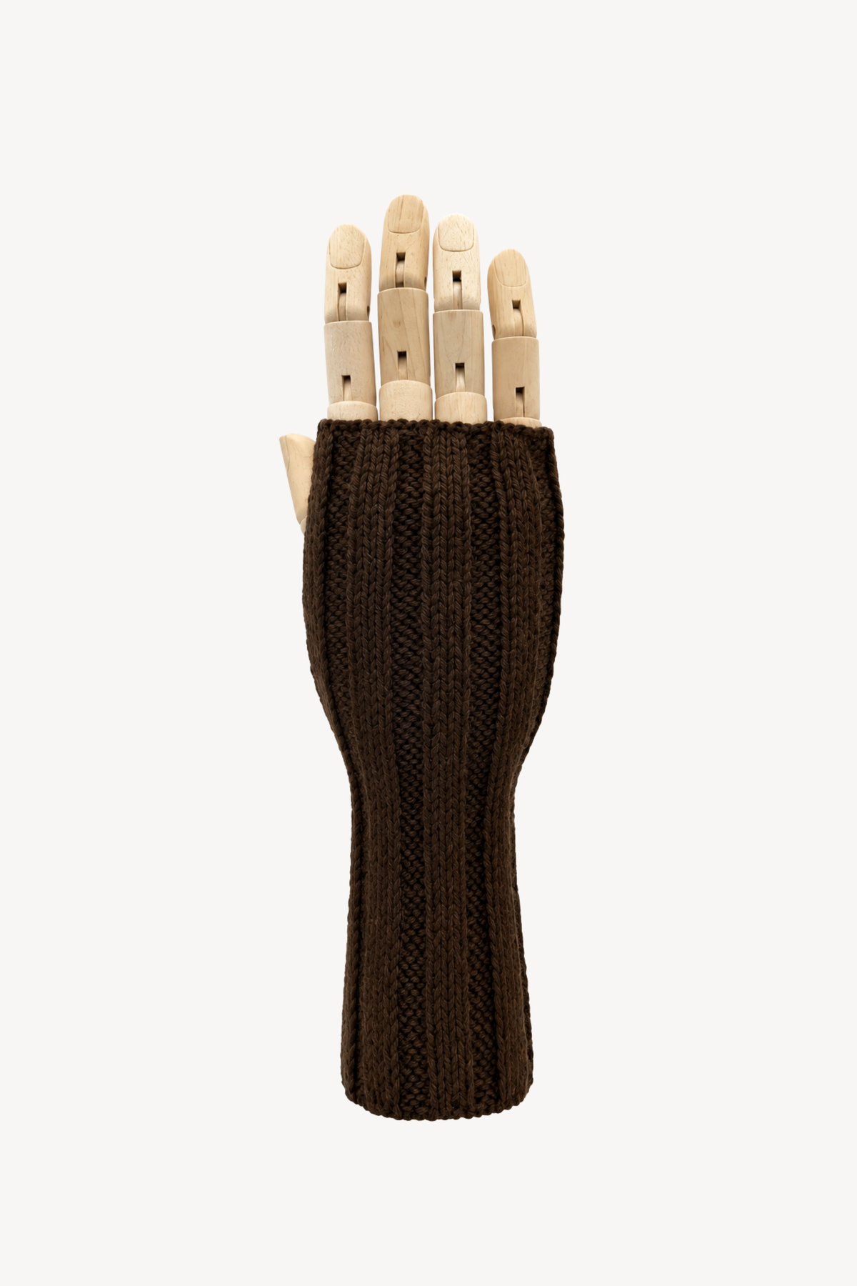 Maki Alpaca Gloves - Dark Brown