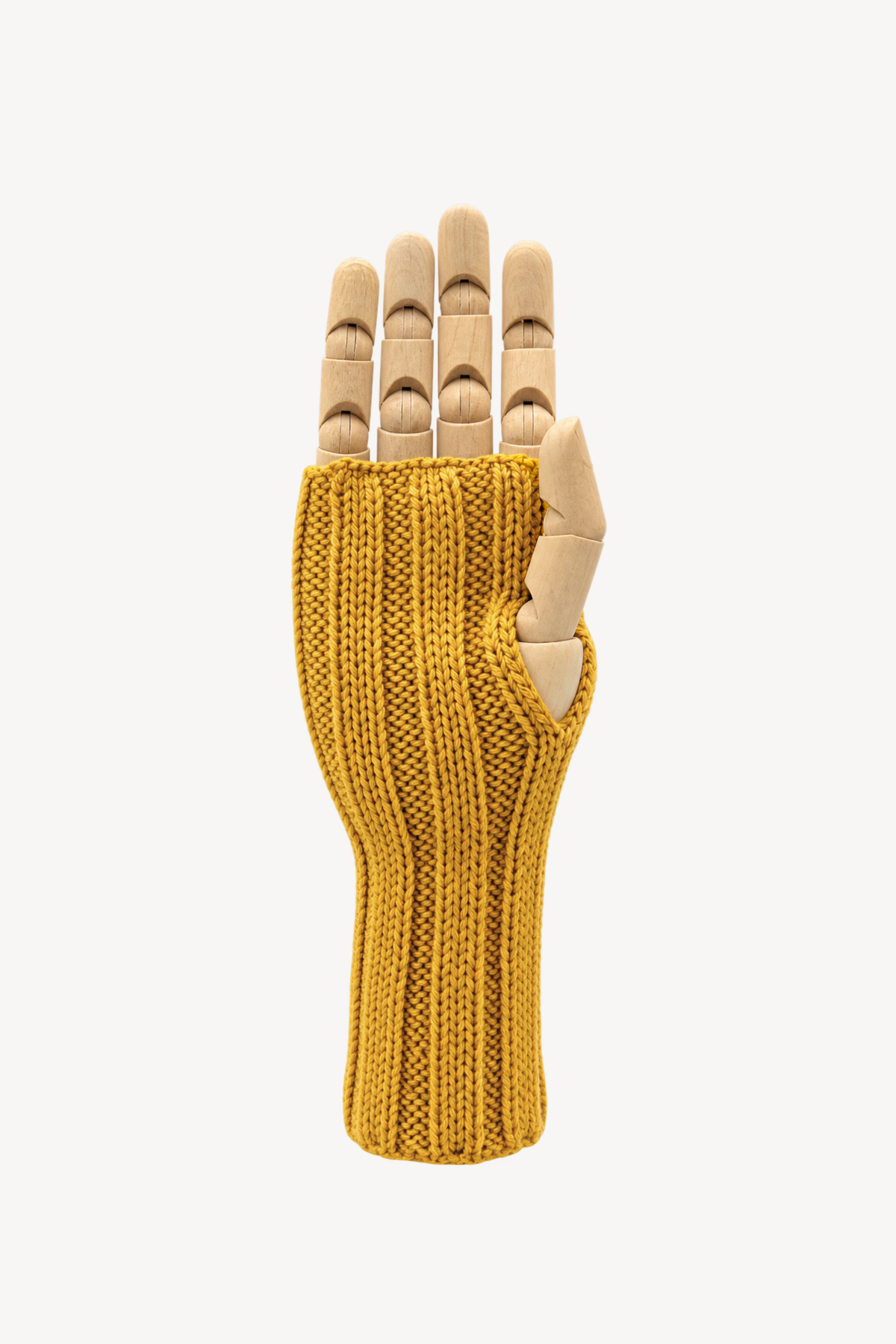 Maki Alpaca Gloves - Mustard