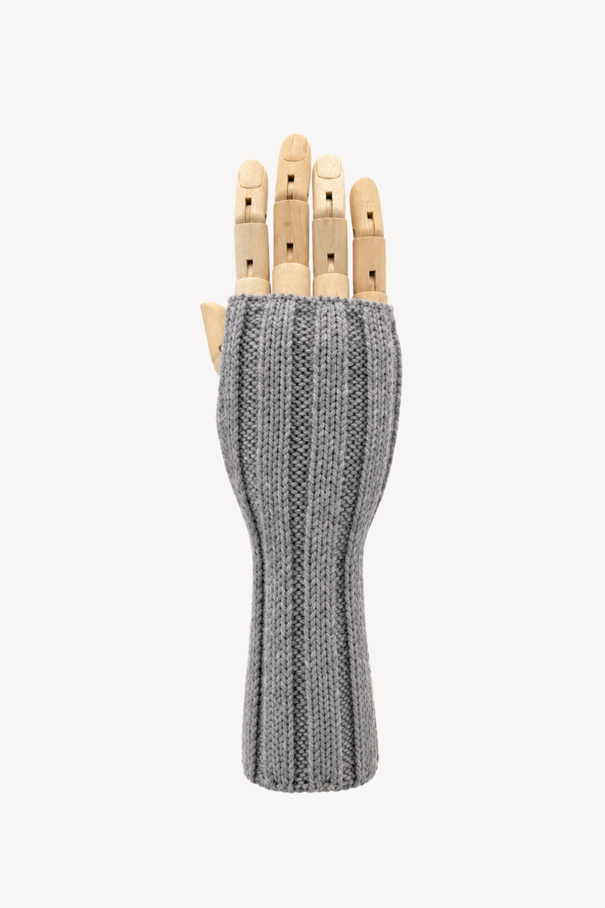 Maki Alpaca Gloves - Gray