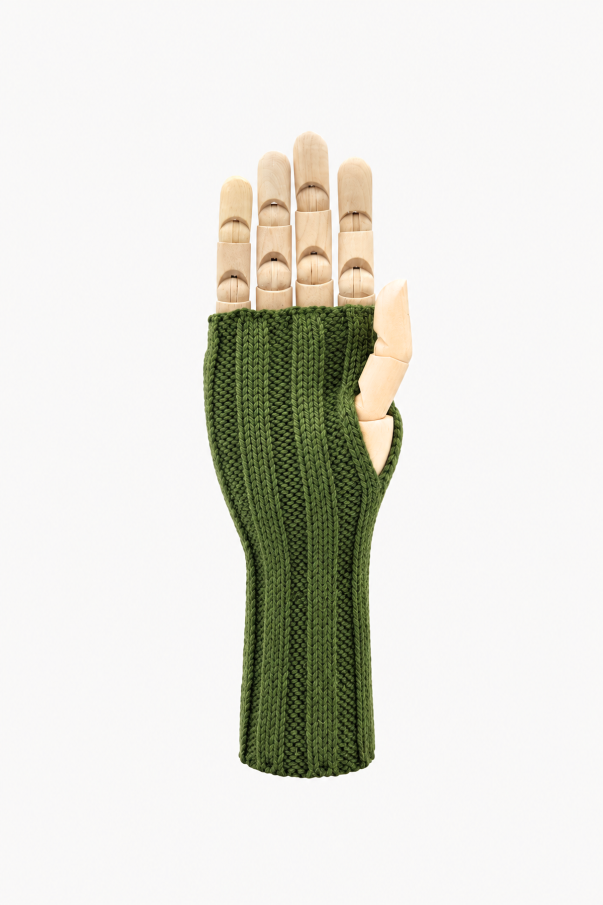 Maki Alpaca Gloves - Forest Green