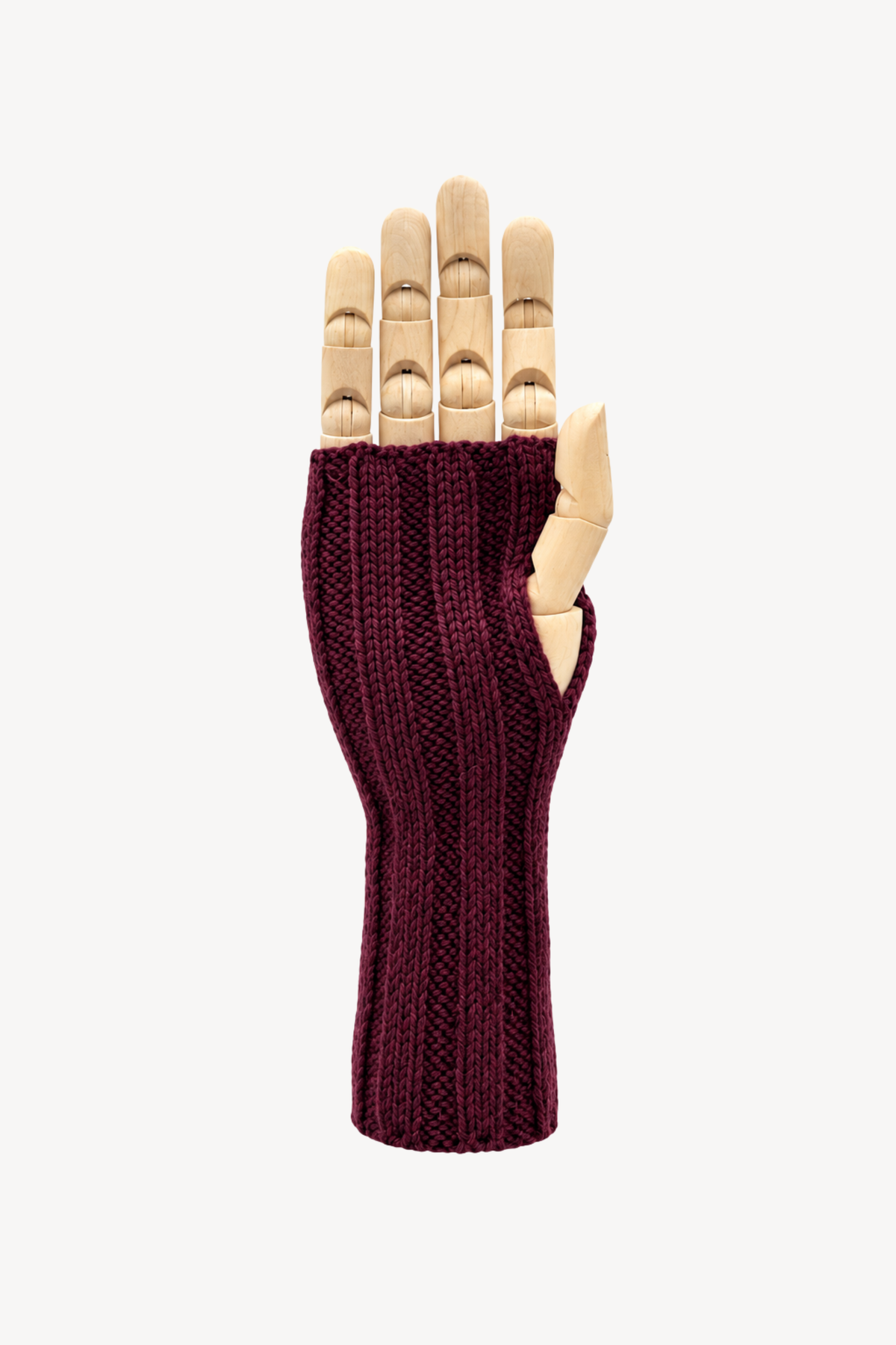 Maki Alpaca Gloves - Plum