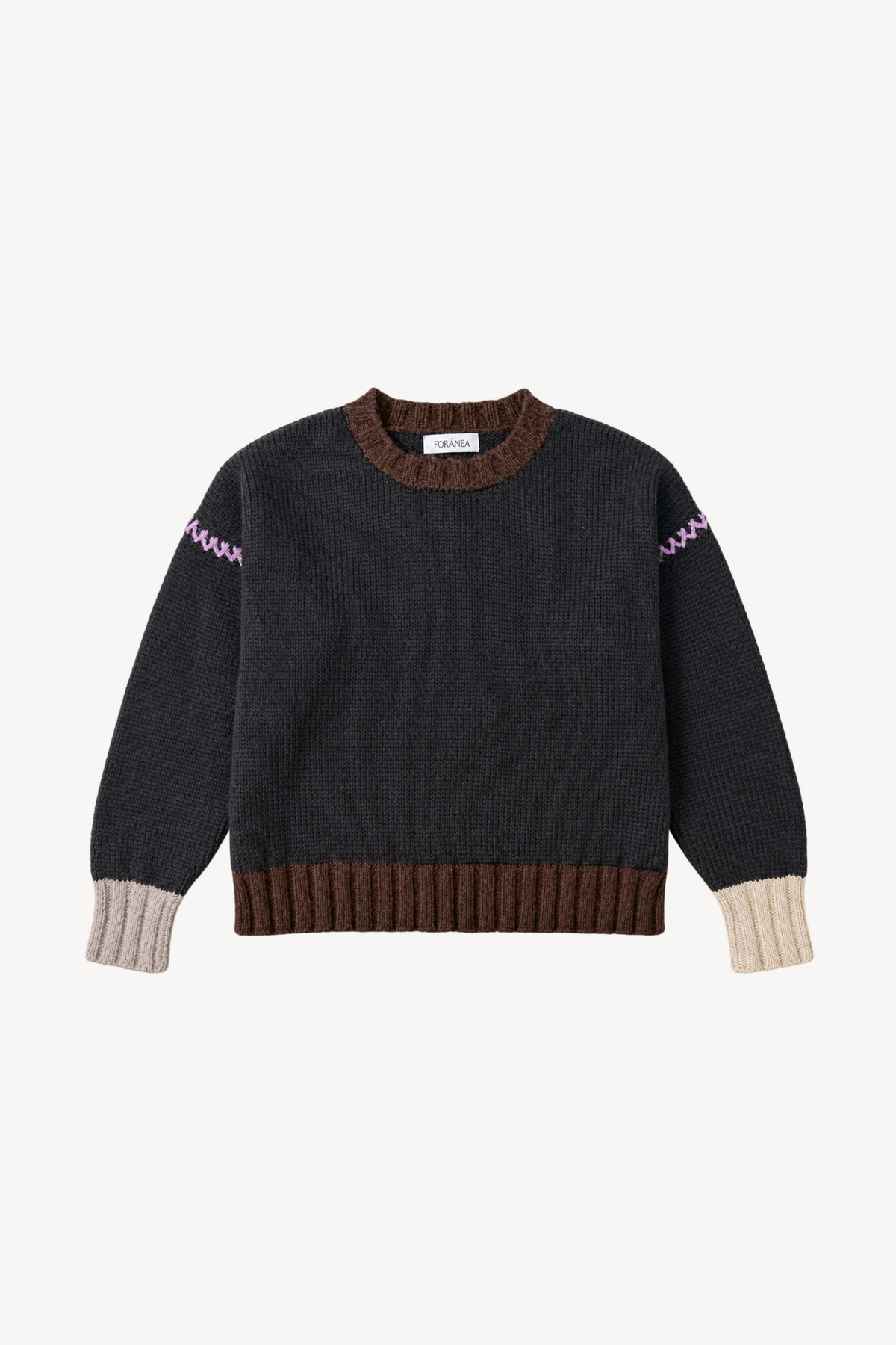 Kantu Baby Alpaca Jersey - Black