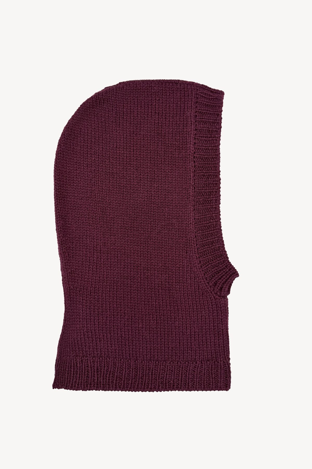 Muna Alpaca Balaclava - Plum