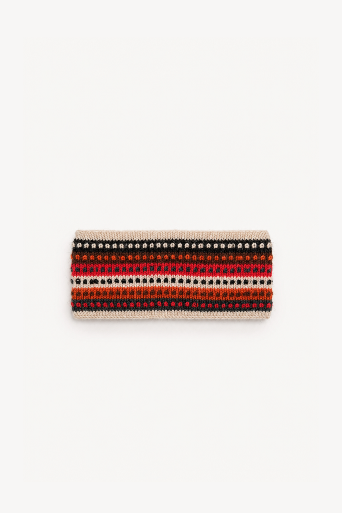 Uma Wide Headband - Panna