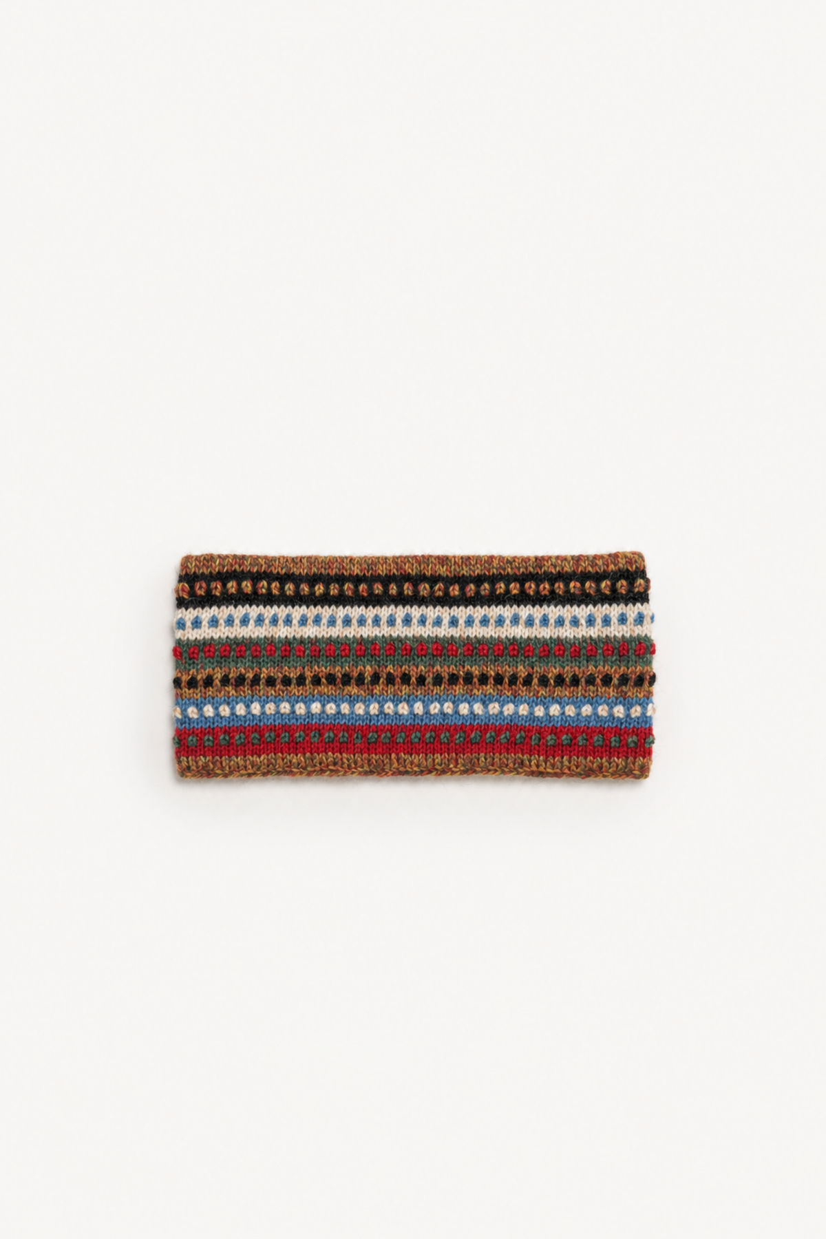 Uma Wide Headband - Brown