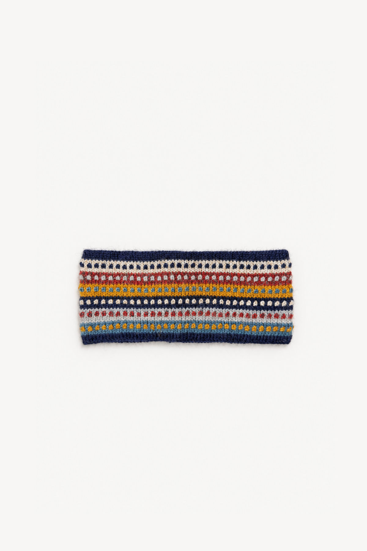 Uma Wide Headband - Deep Blue