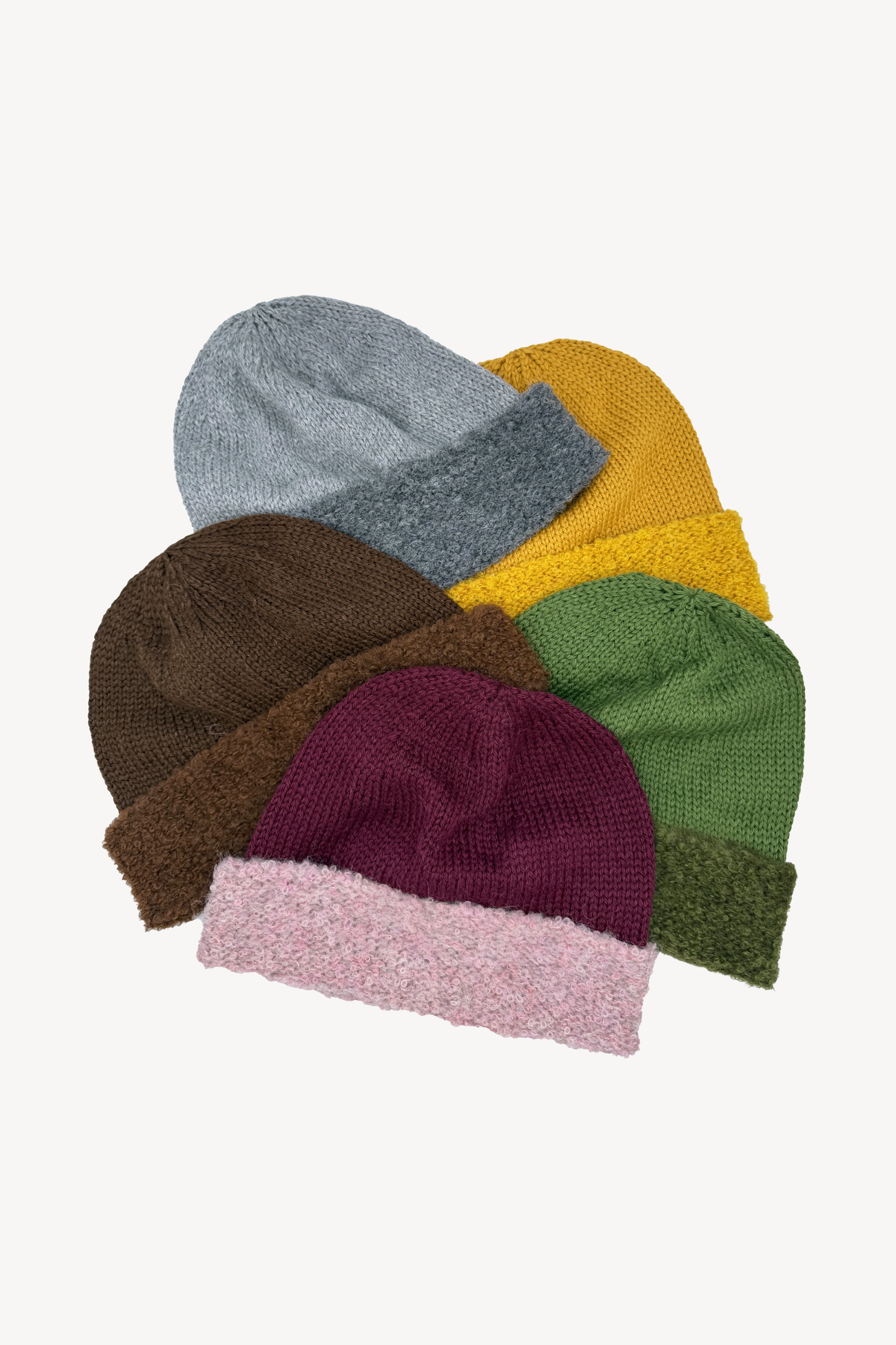 Puyé Alpaca Beanie - Mustard