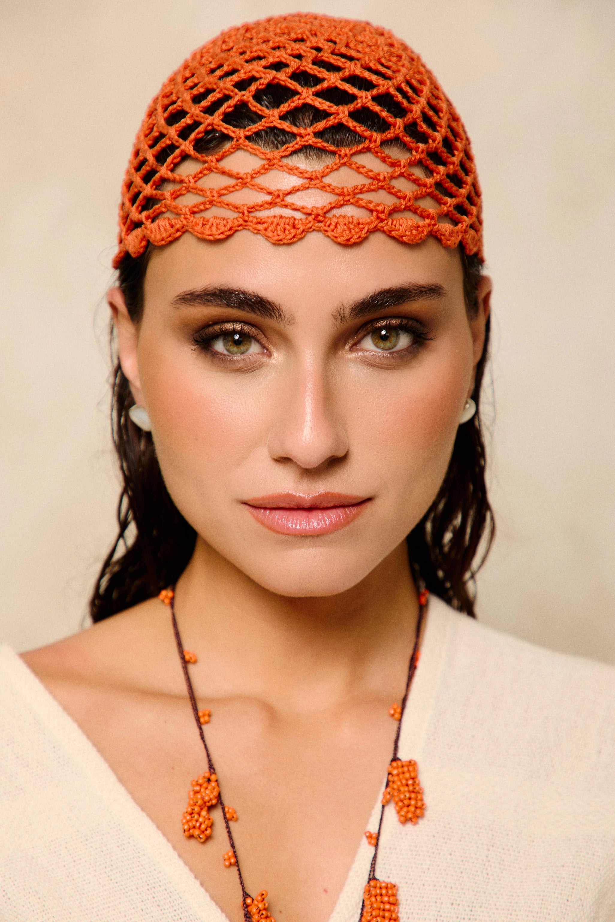 Nudo Crochet Cap