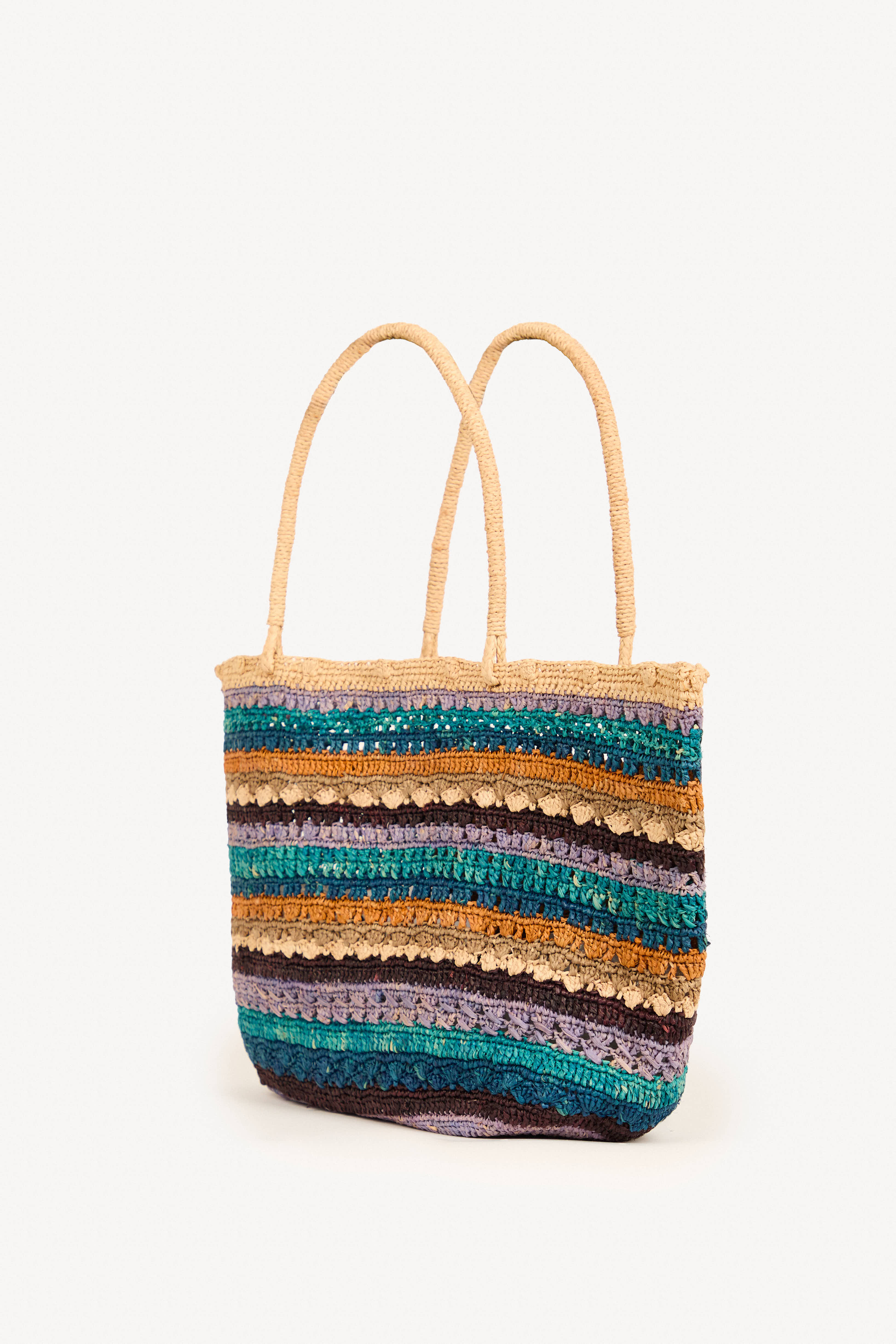 Aina Raffia Tote Bag