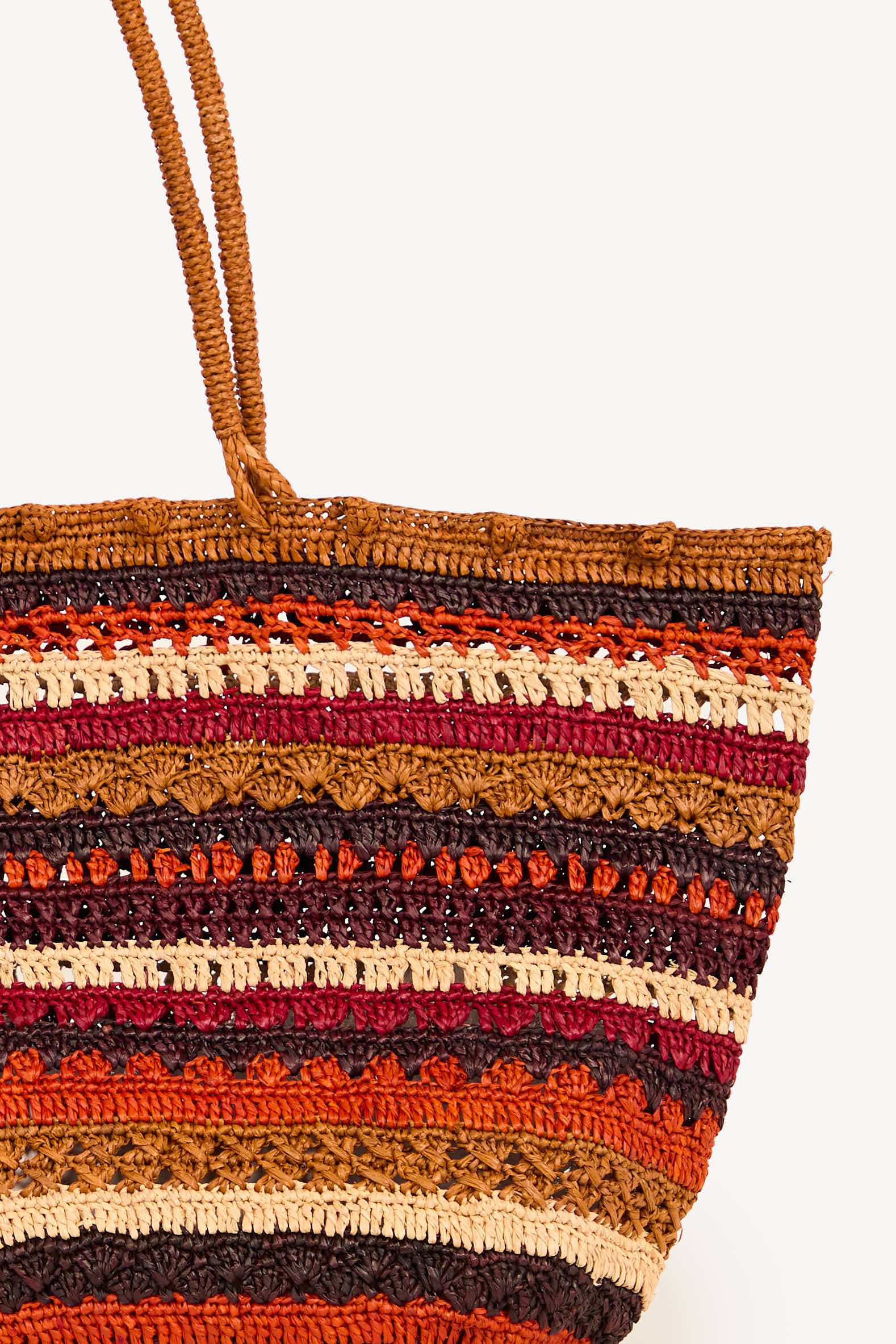 Aina Raffia Tote Bag