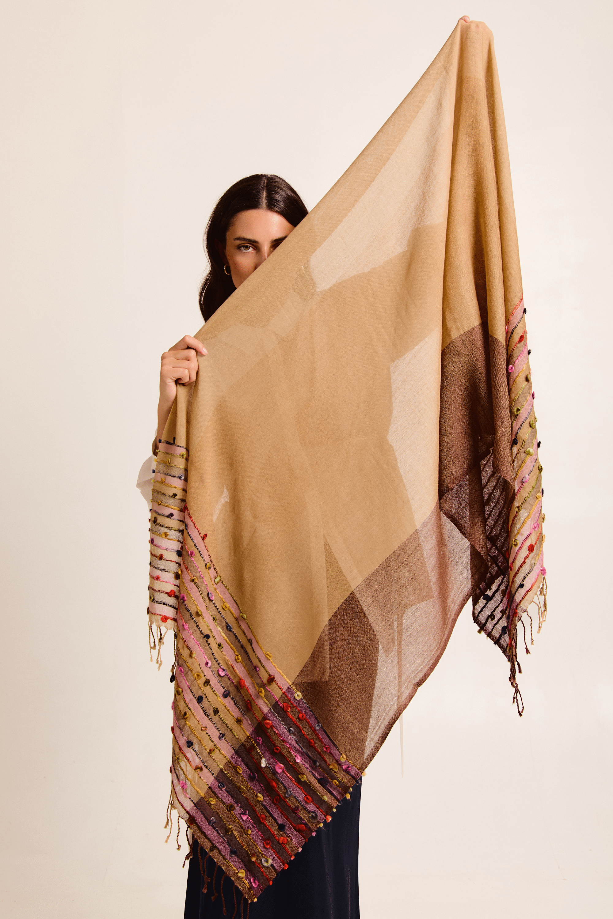 Anaya Shawl Scarf - FORÁNEA