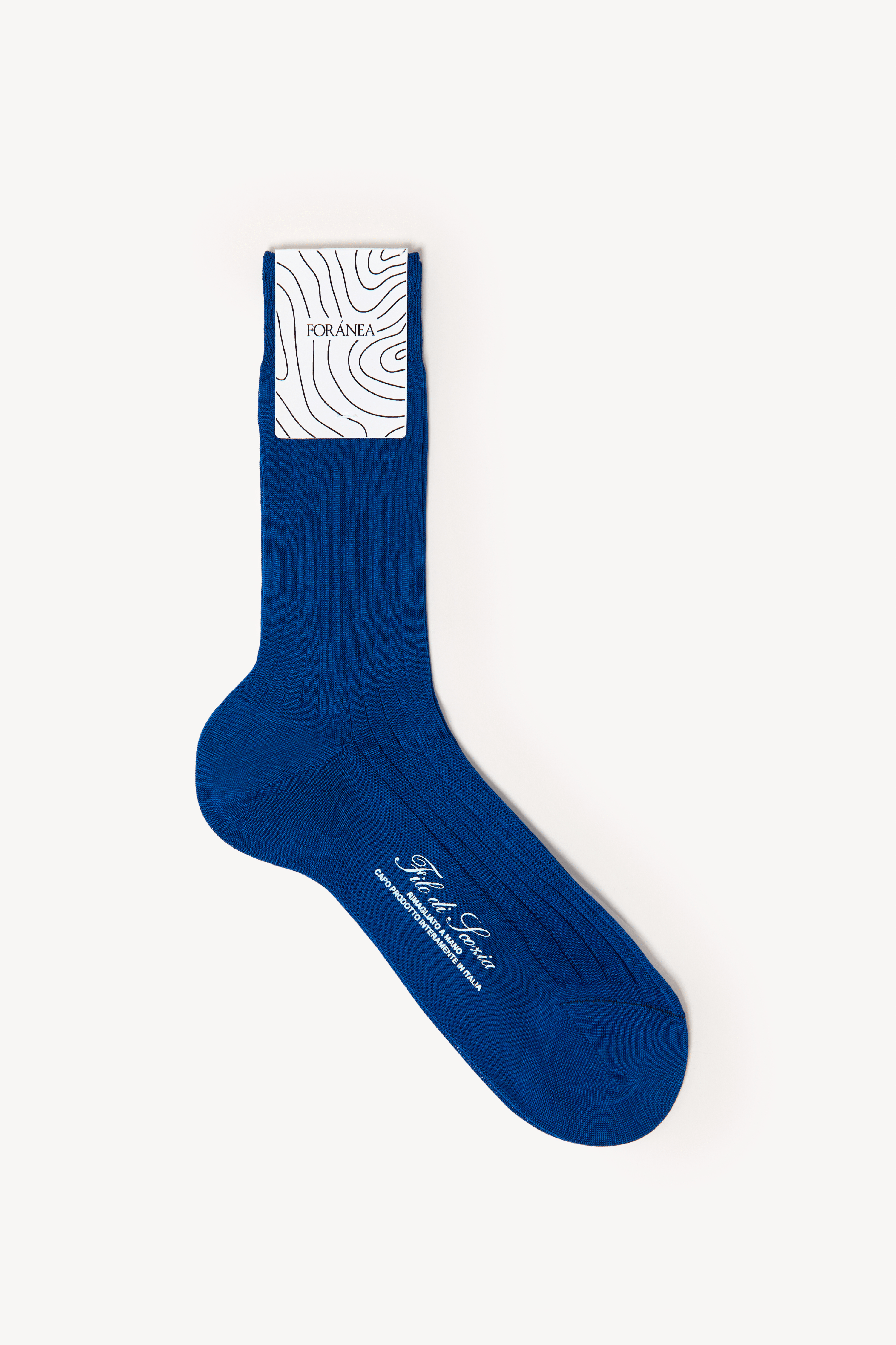 Bruna Filo di Scozia Socks - FORÁNEA