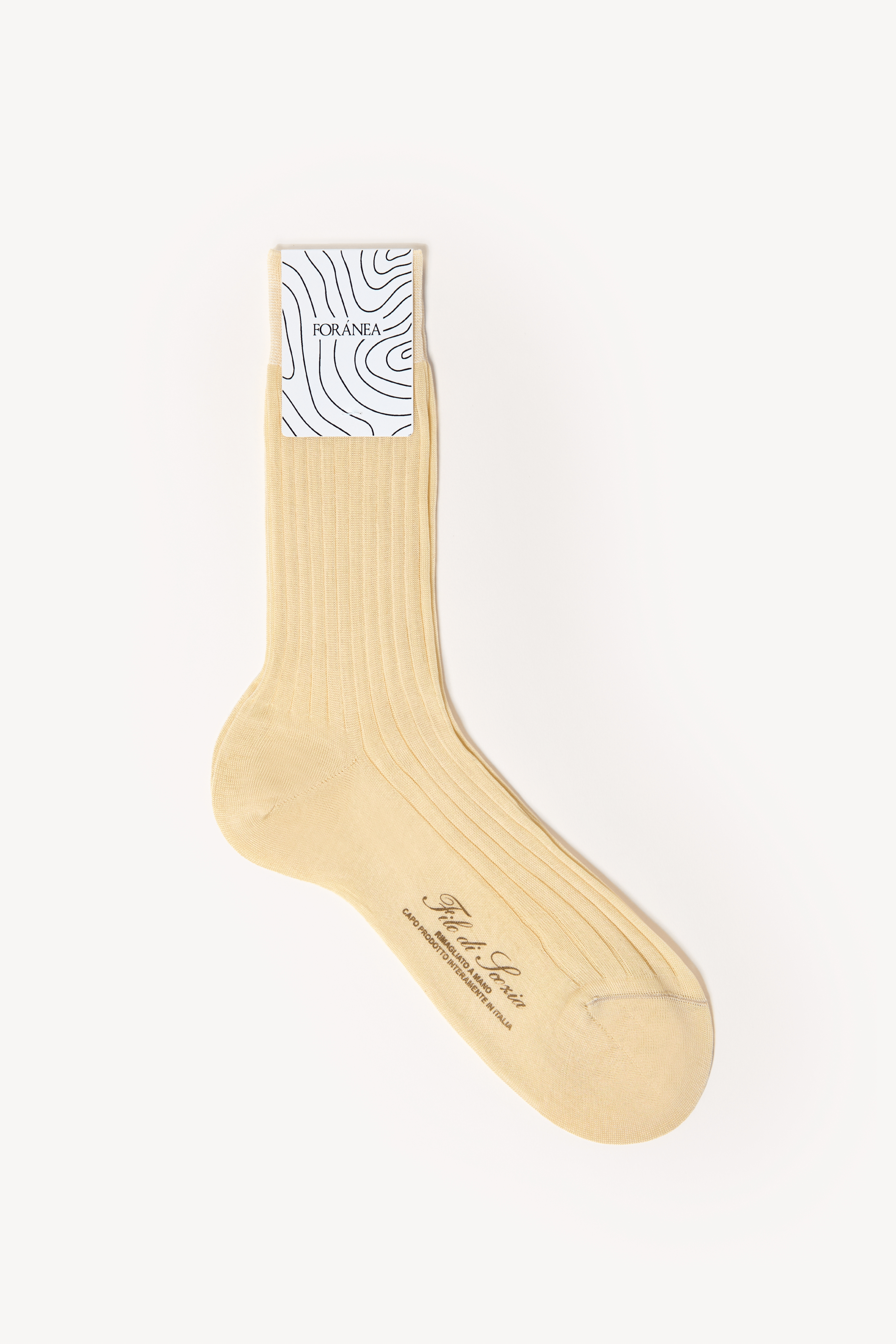 Bruna Filo di Scozia Socks - FORÁNEA