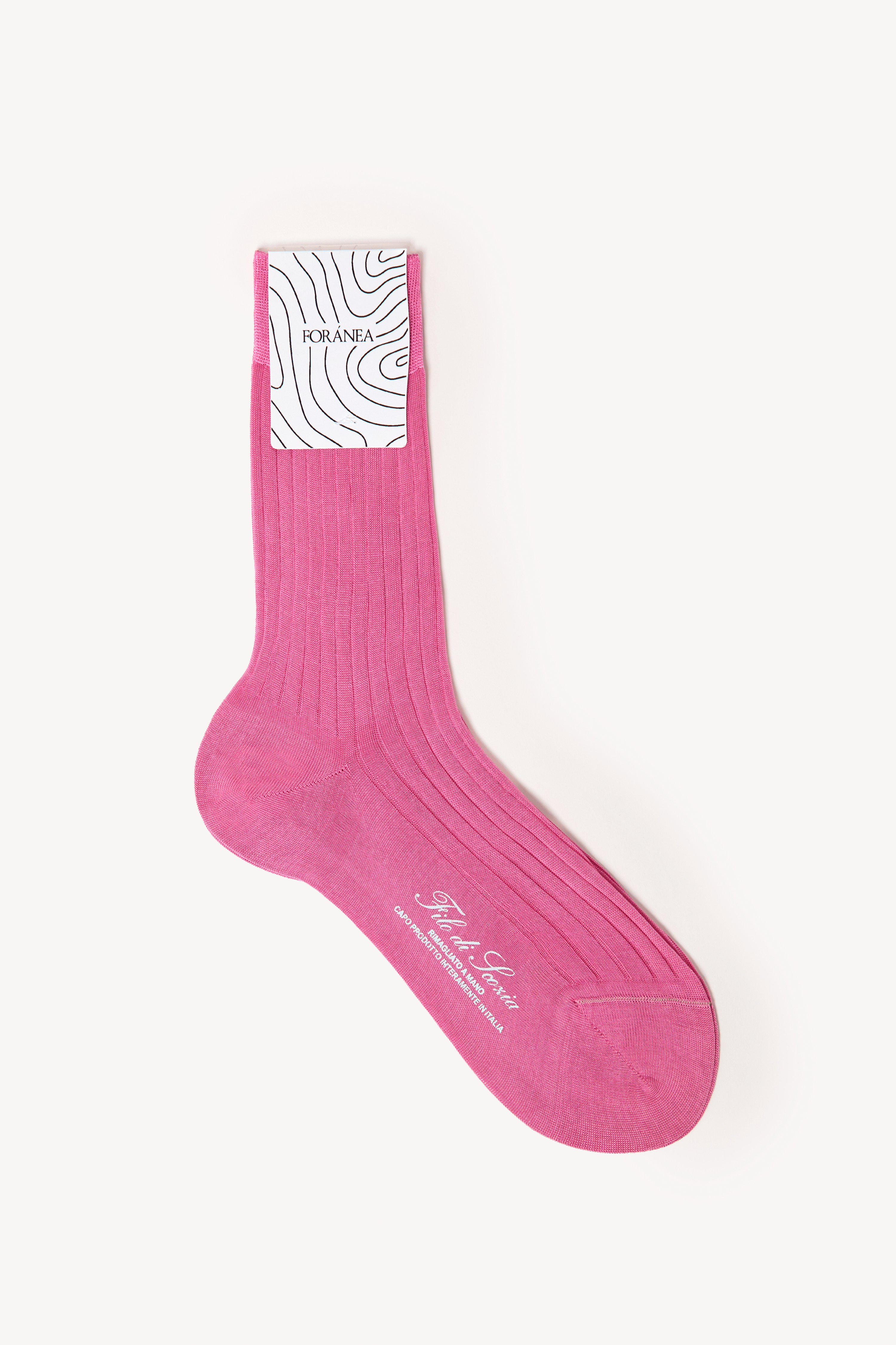 Bruna Filo di Scozia Socks - FORÁNEA