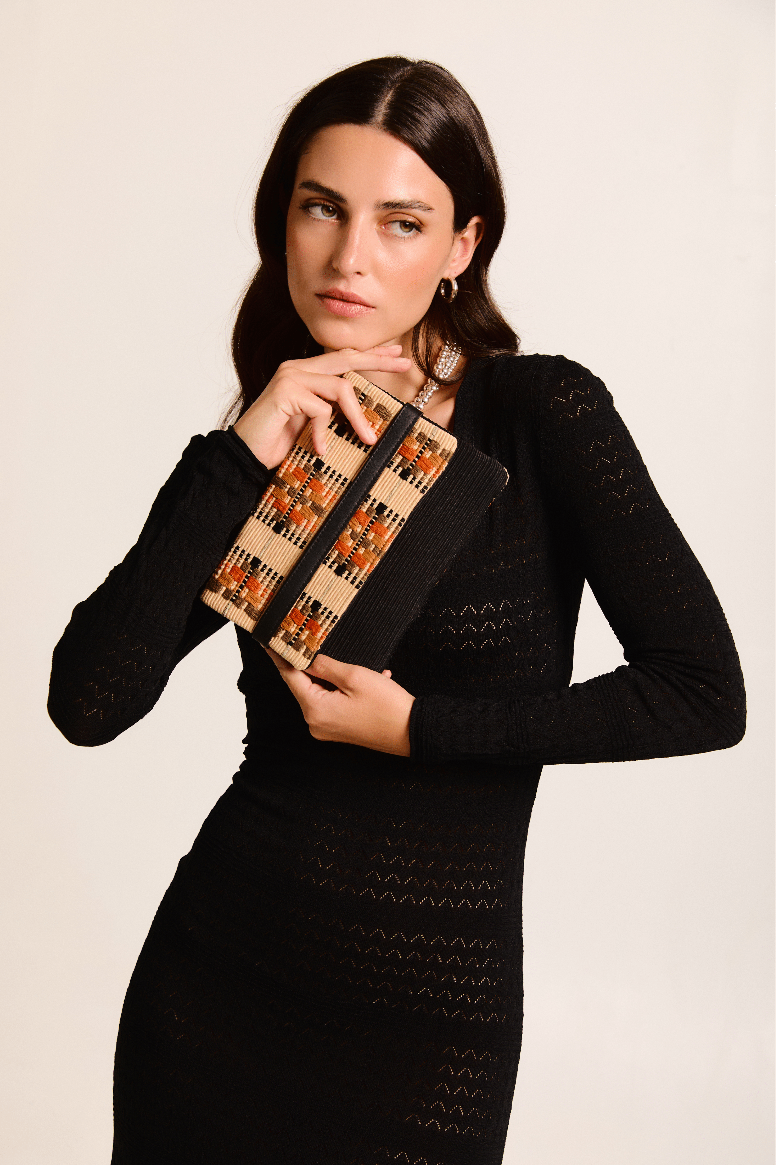 Itzel Clutch Bag - FORÁNEA