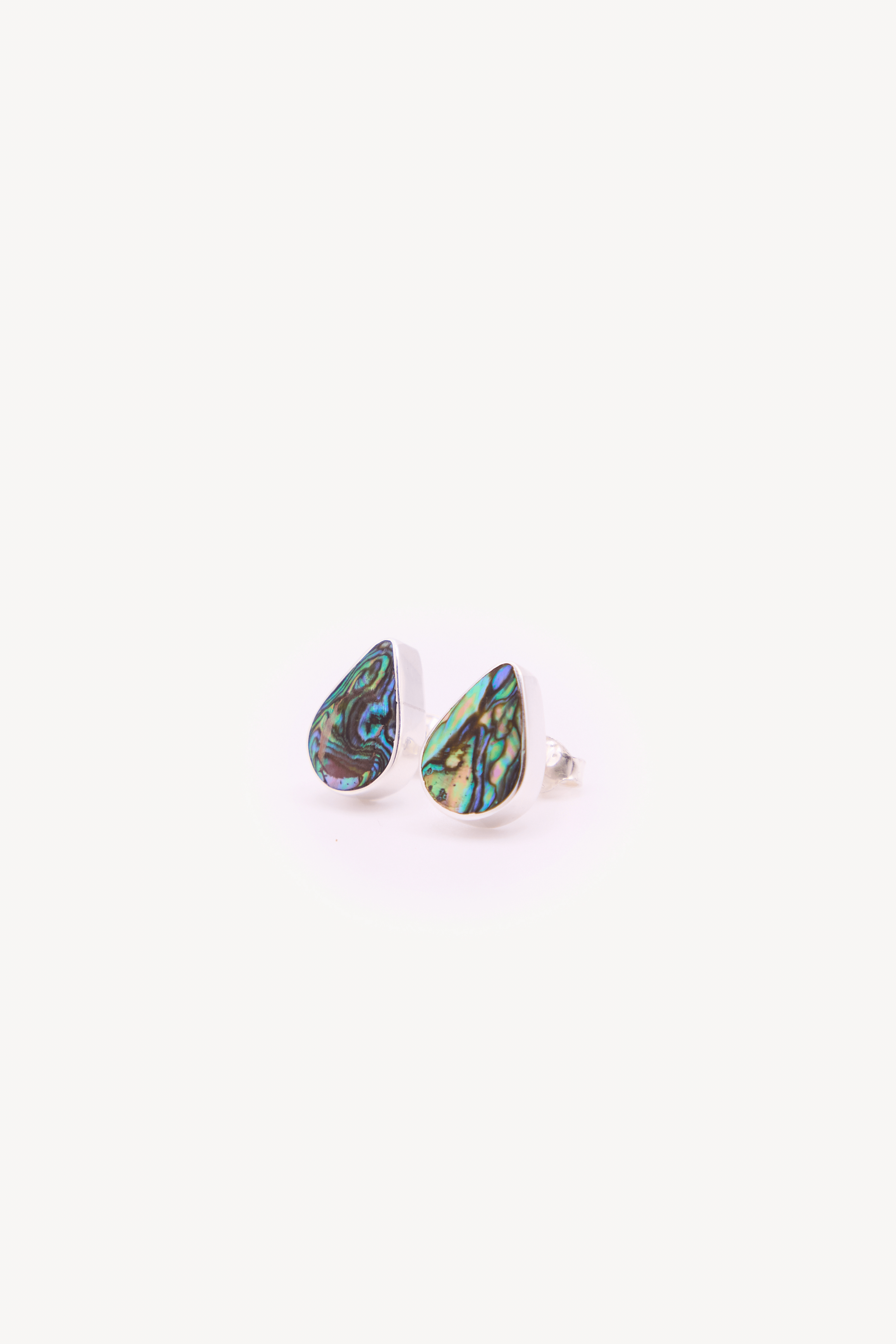 Mayu Abalone Earrings - FORÁNEA