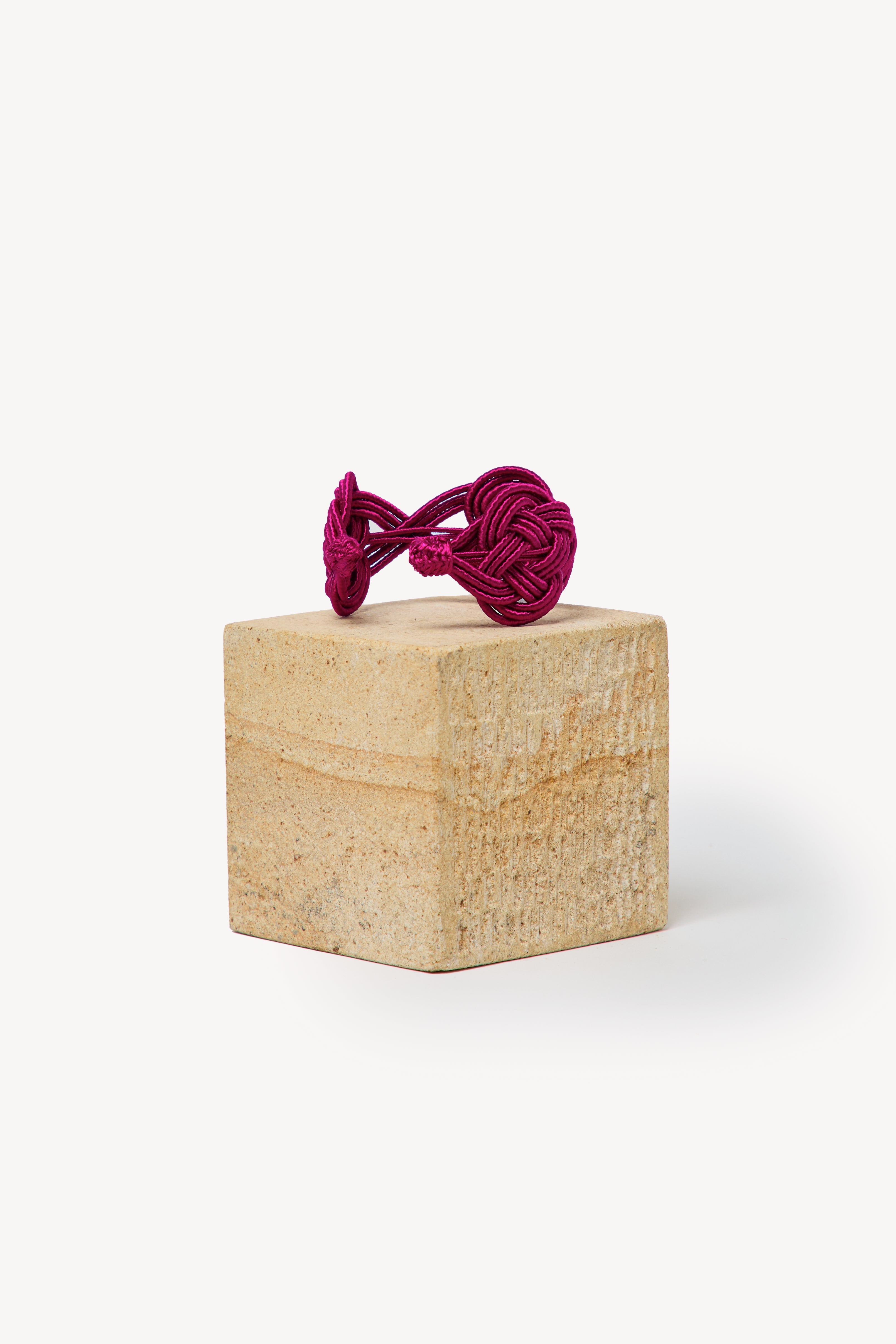 Nouba Wide Knot Bracelet - FORÁNEA