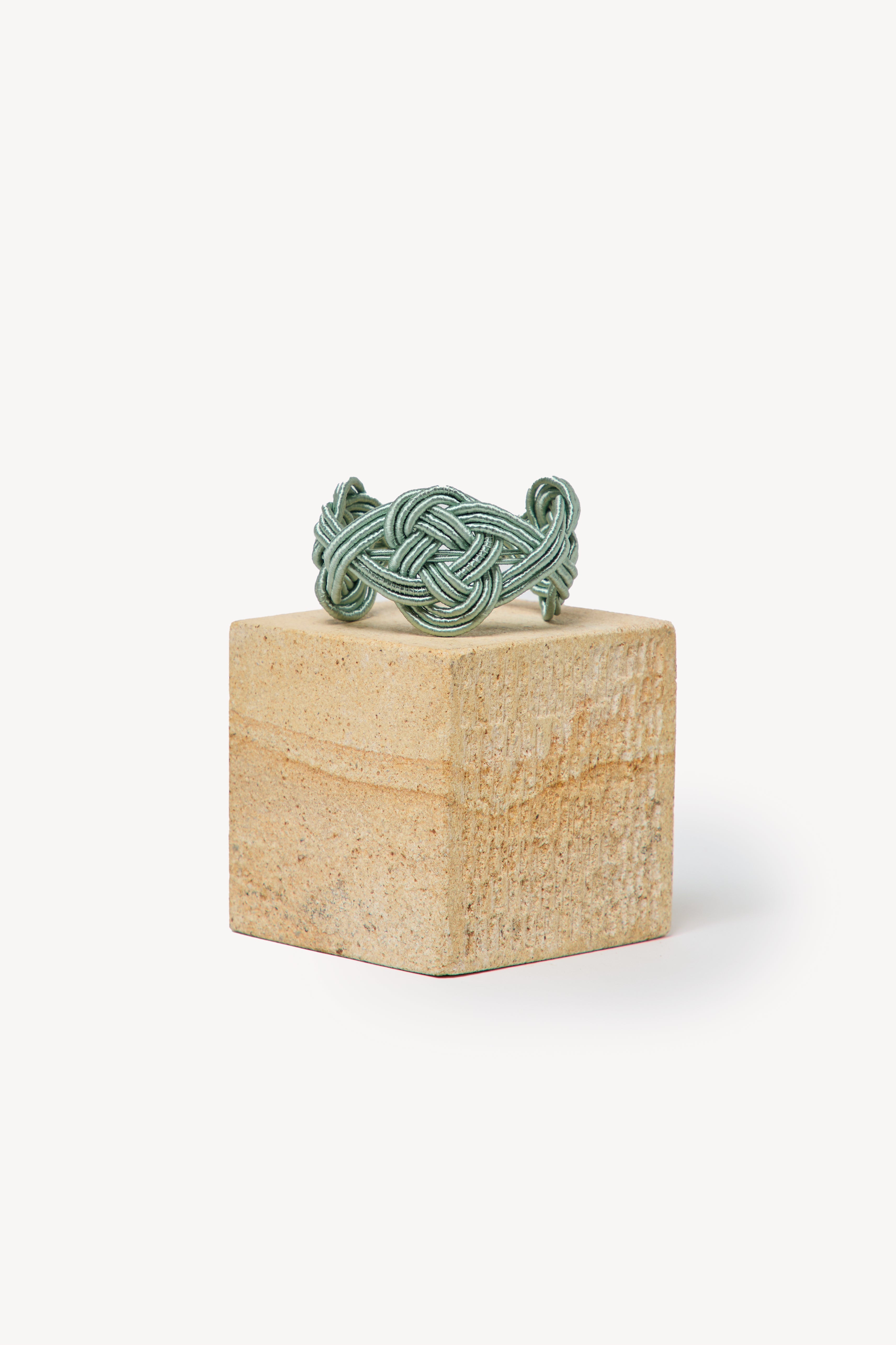 Nouba Wide Knot Bracelet - FORÁNEA