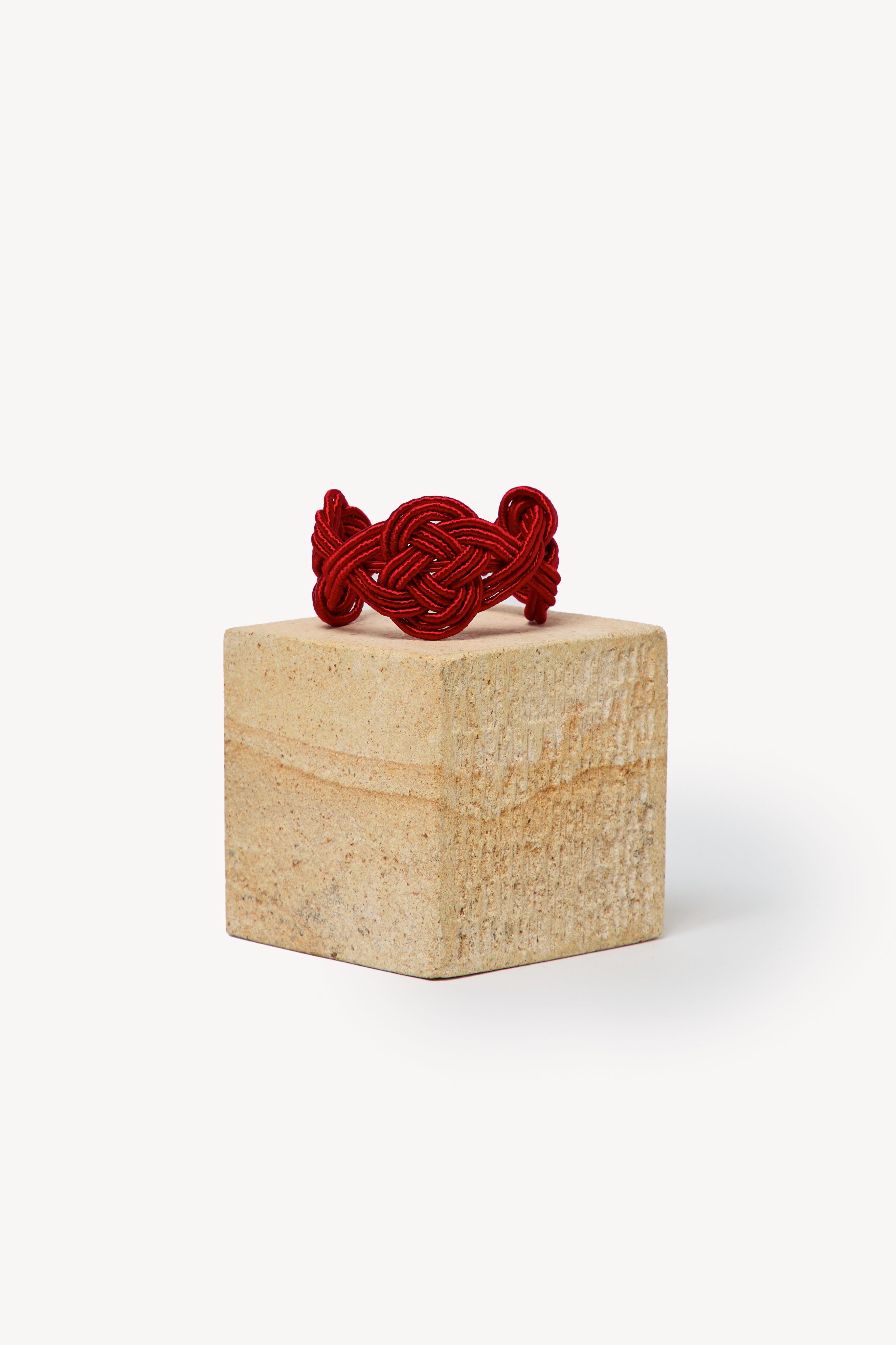 Nouba Wide Knot Bracelet - FORÁNEA