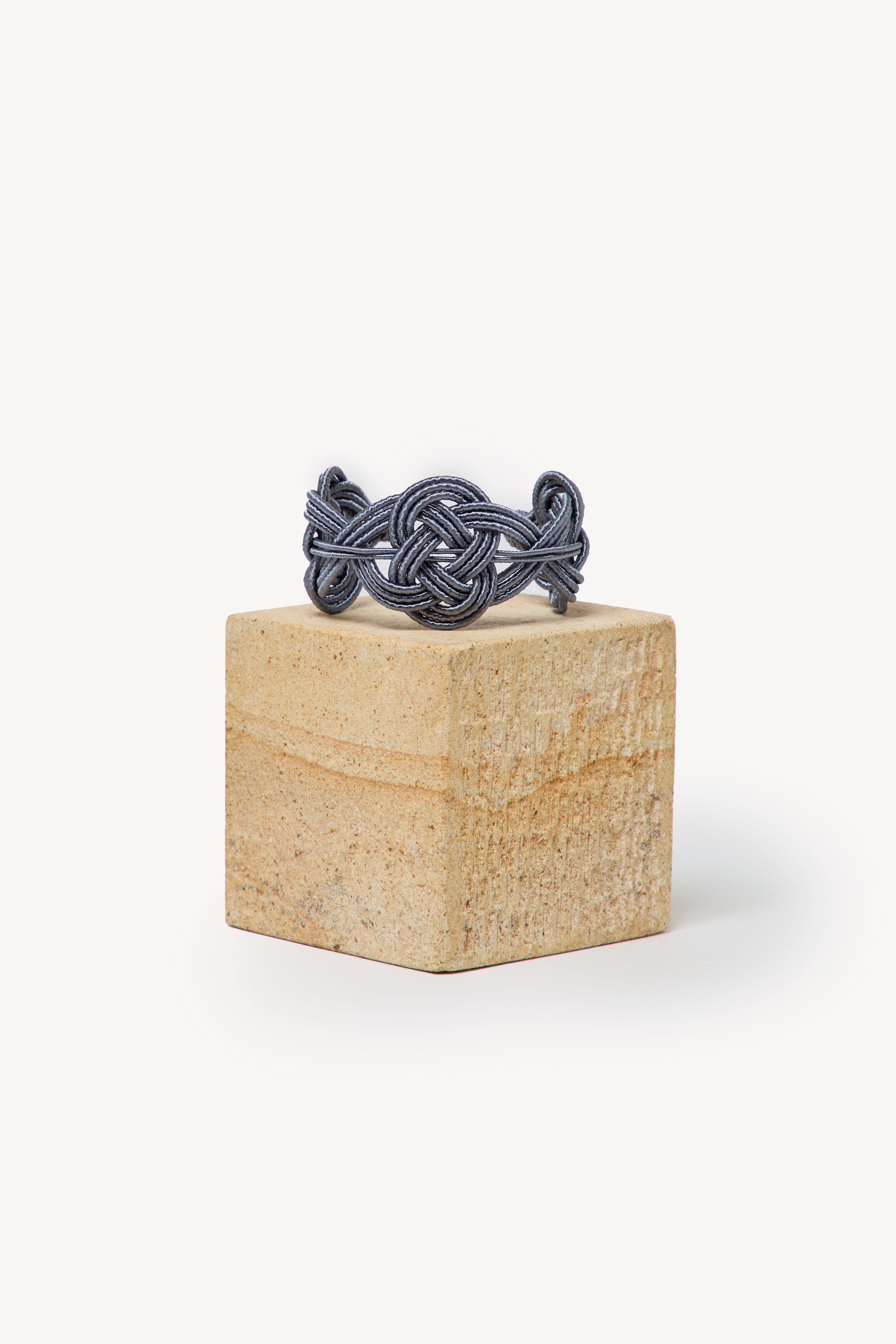 Nouba Wide Knot Bracelet - FORÁNEA