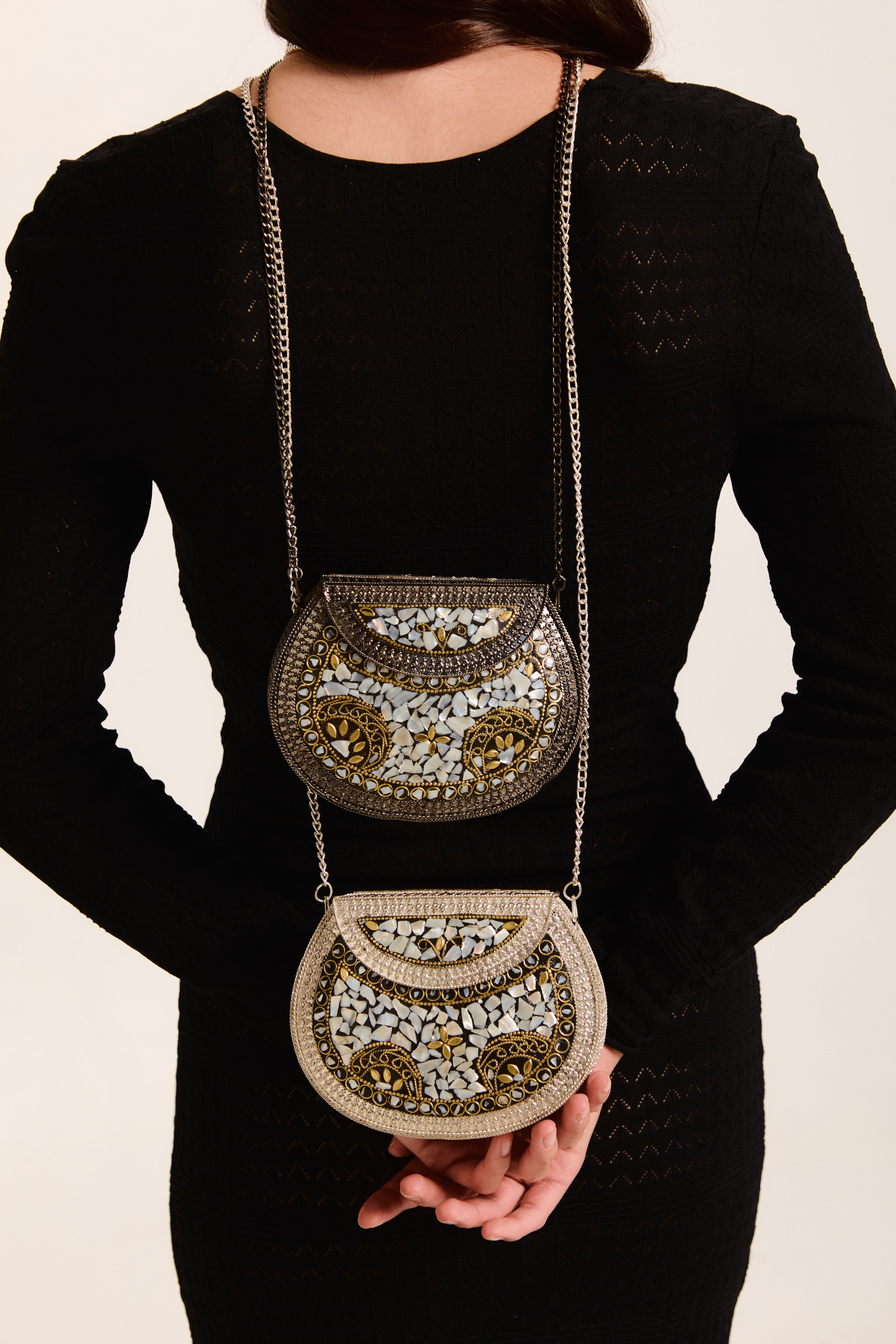 Padma Mini Round Bag - FORÁNEA