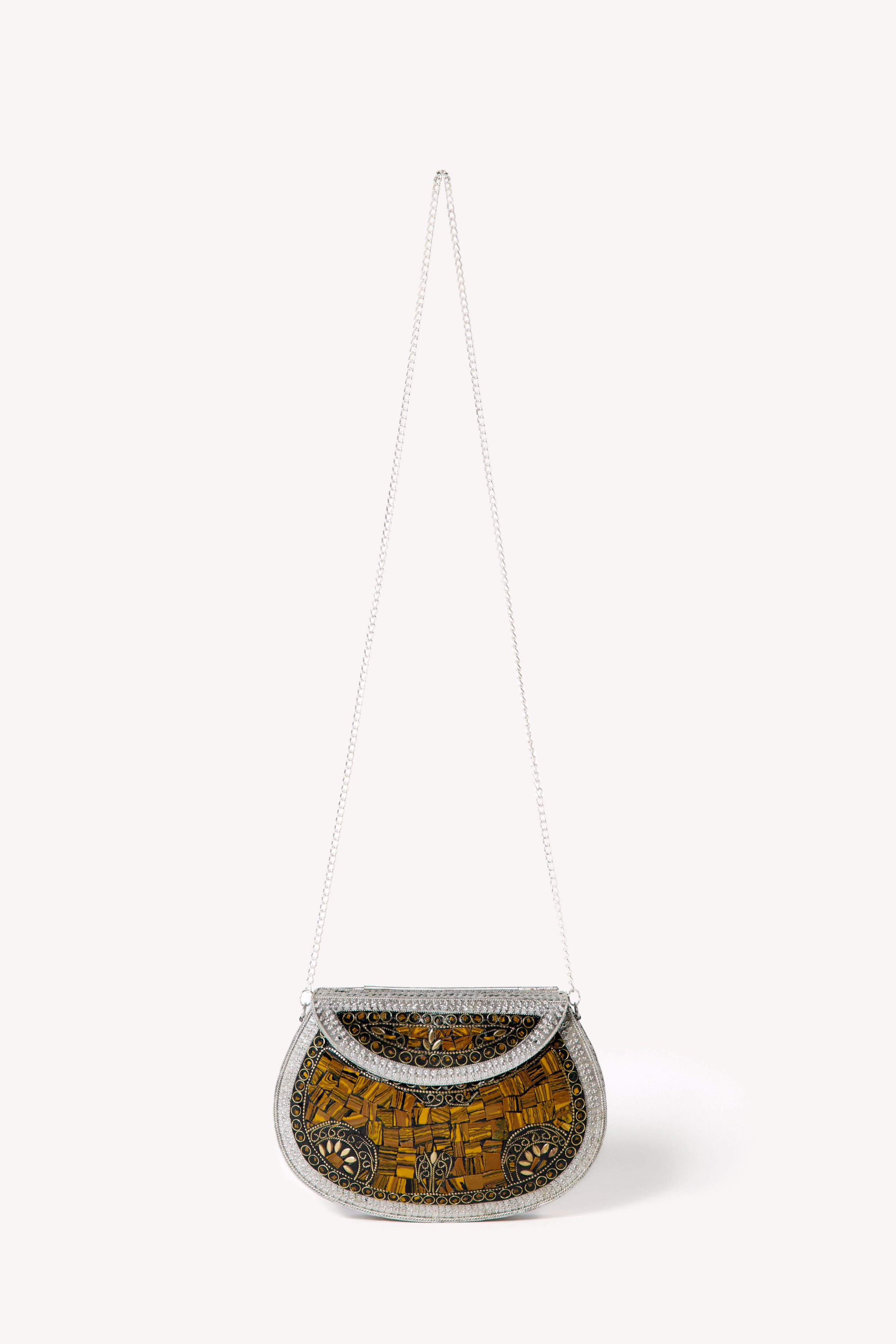 Padma Round Bag - FORÁNEA