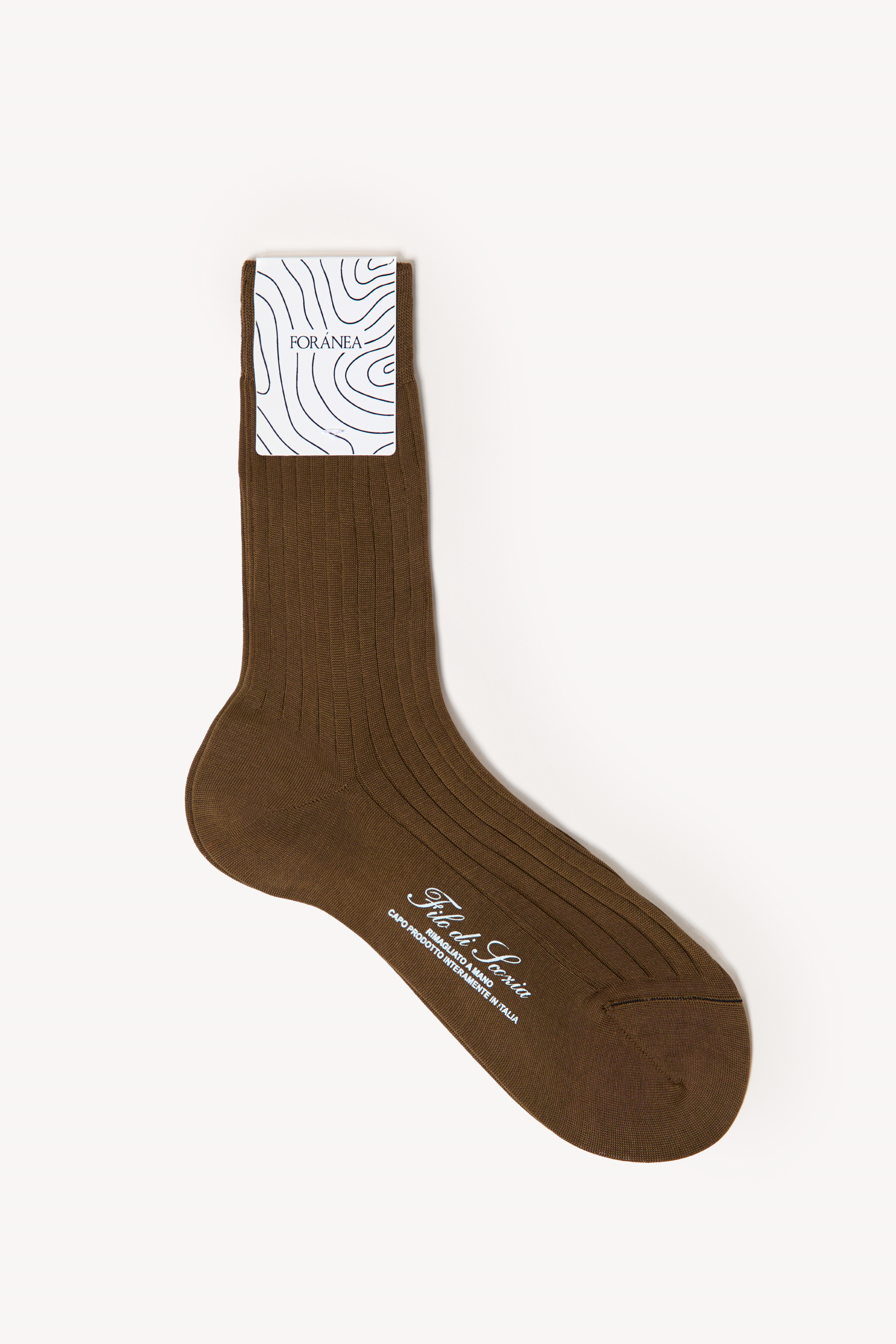 Bruna Filo di Scozia Socks