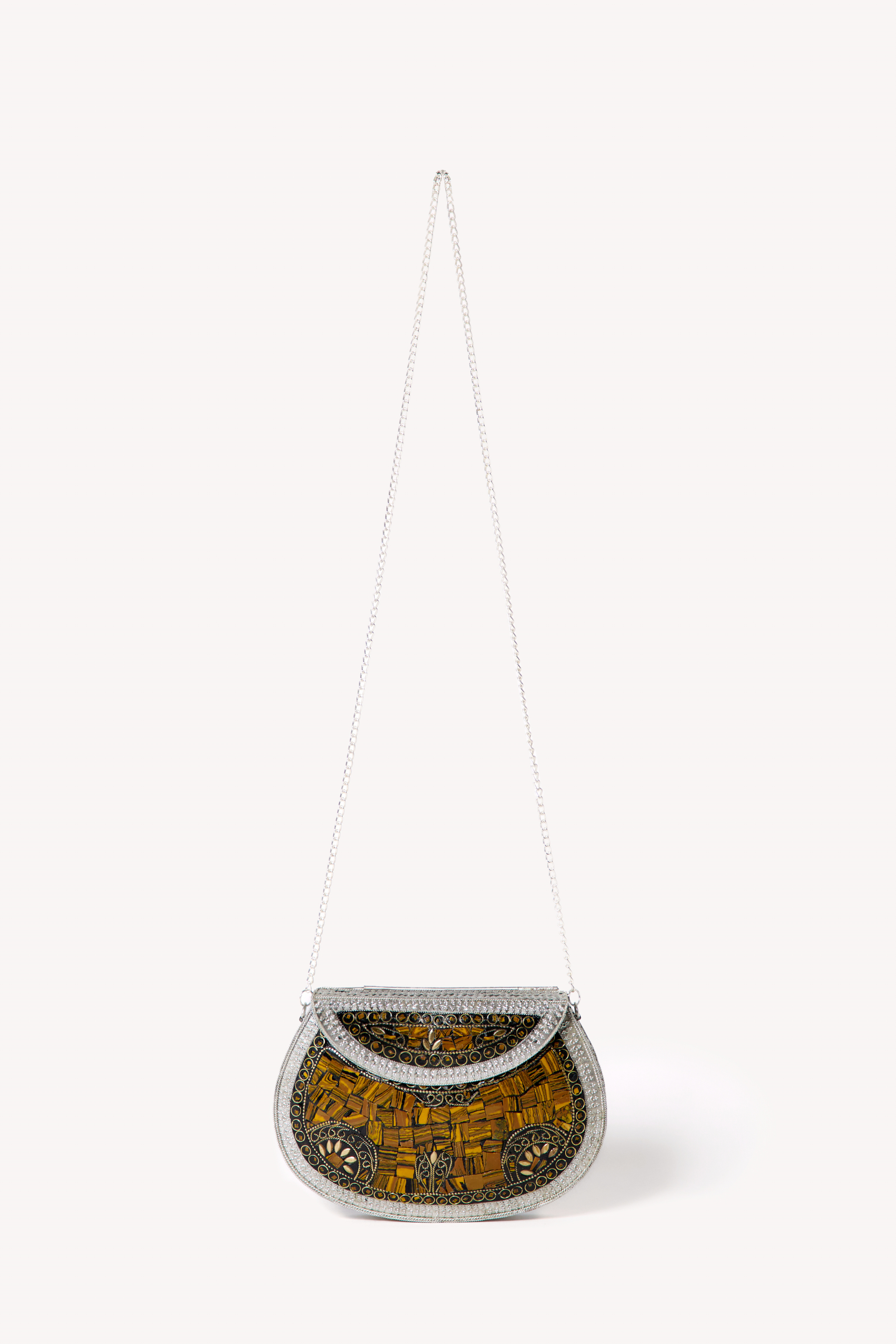 Padma Round Bag on a neutral background.