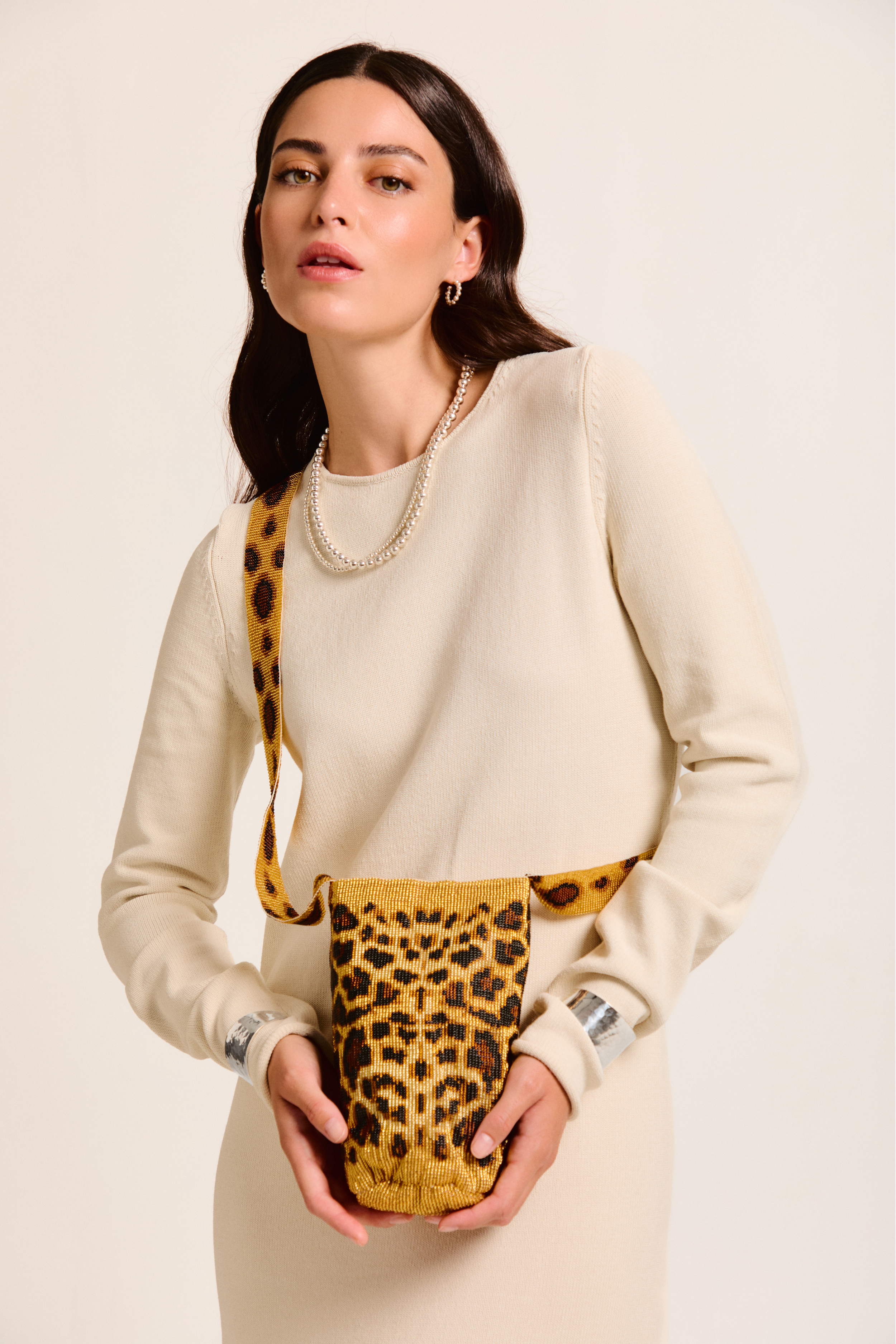 Betsá Leopard Mochila Bag