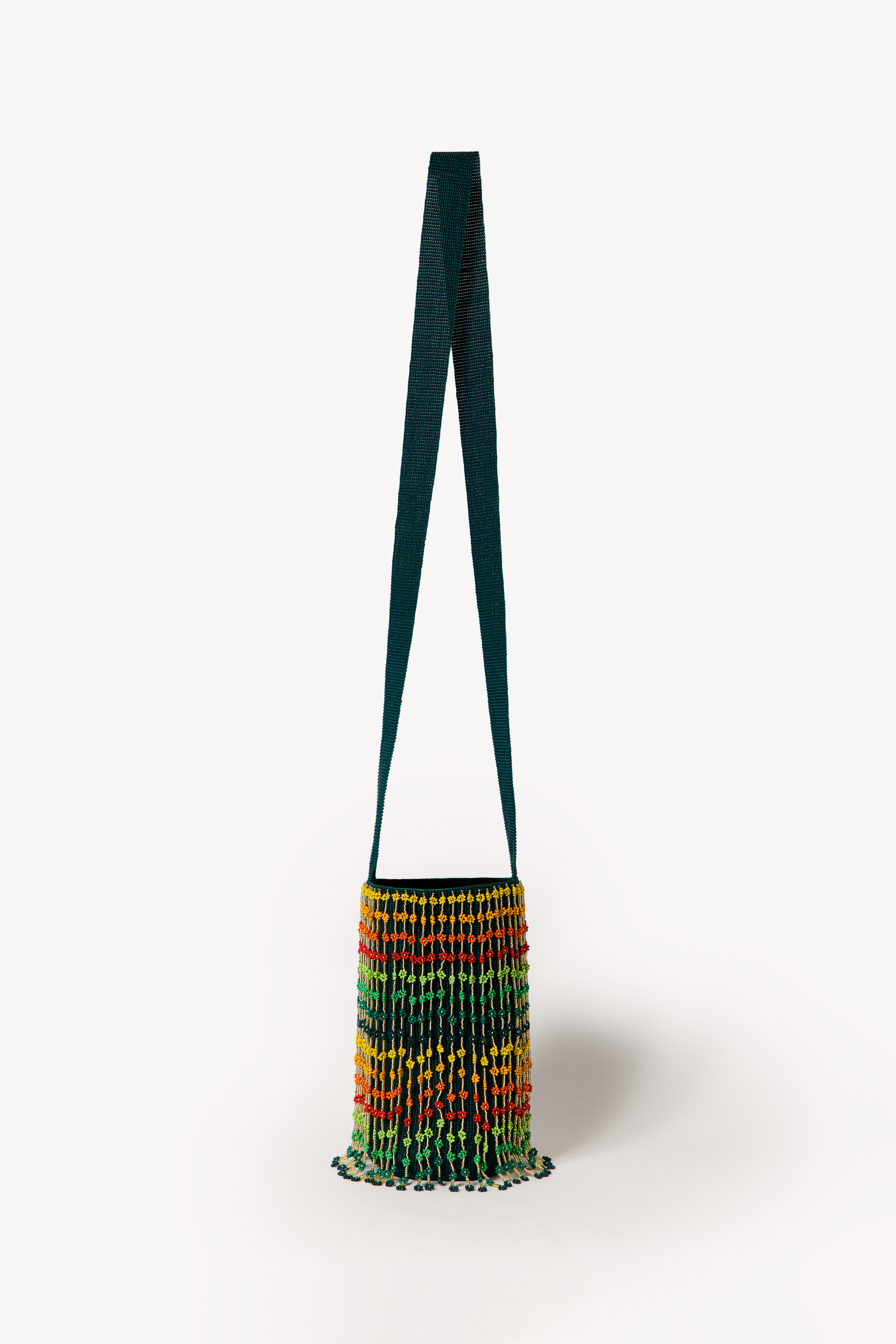 Multicolor handcrafted bag