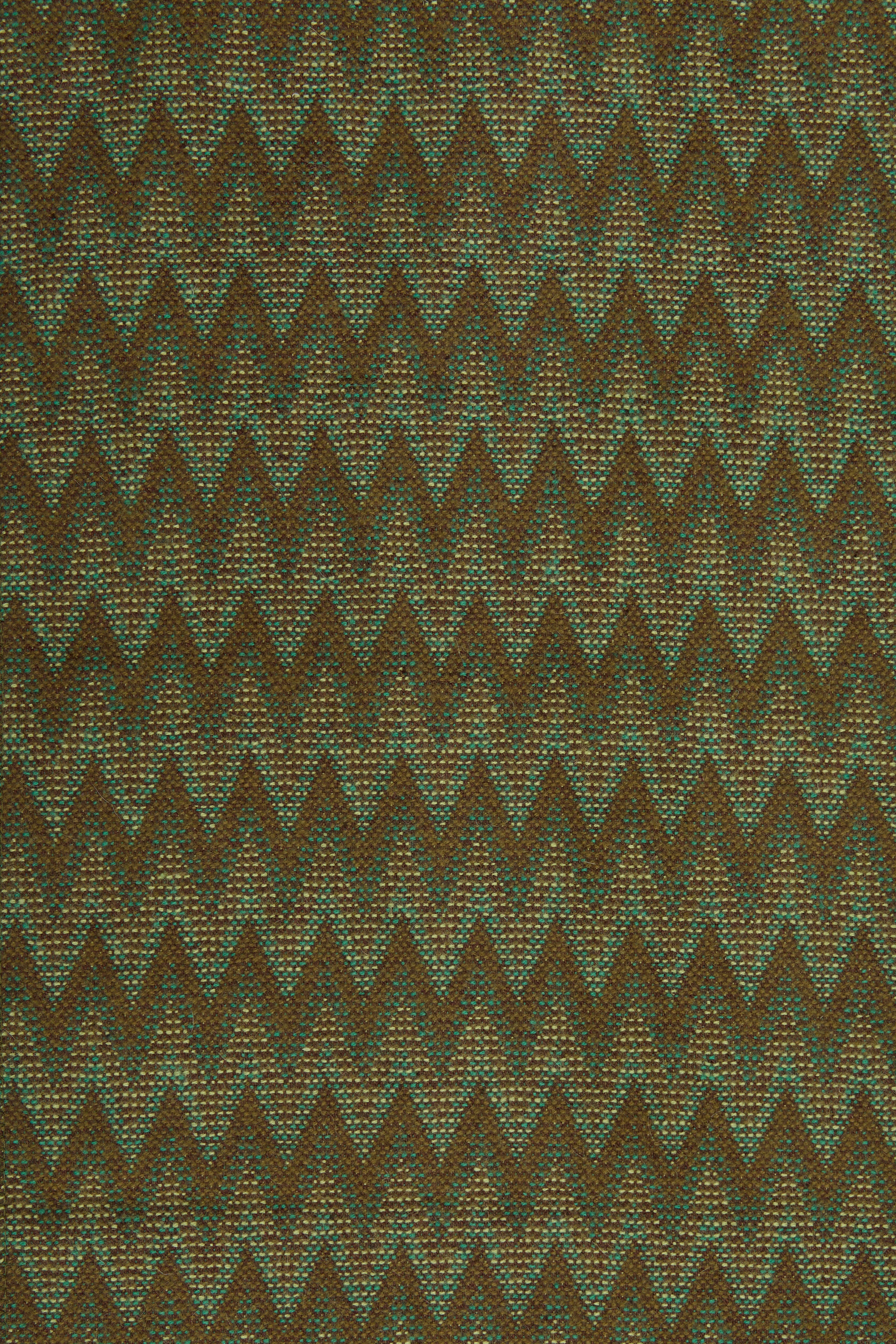 Green handmade scarf