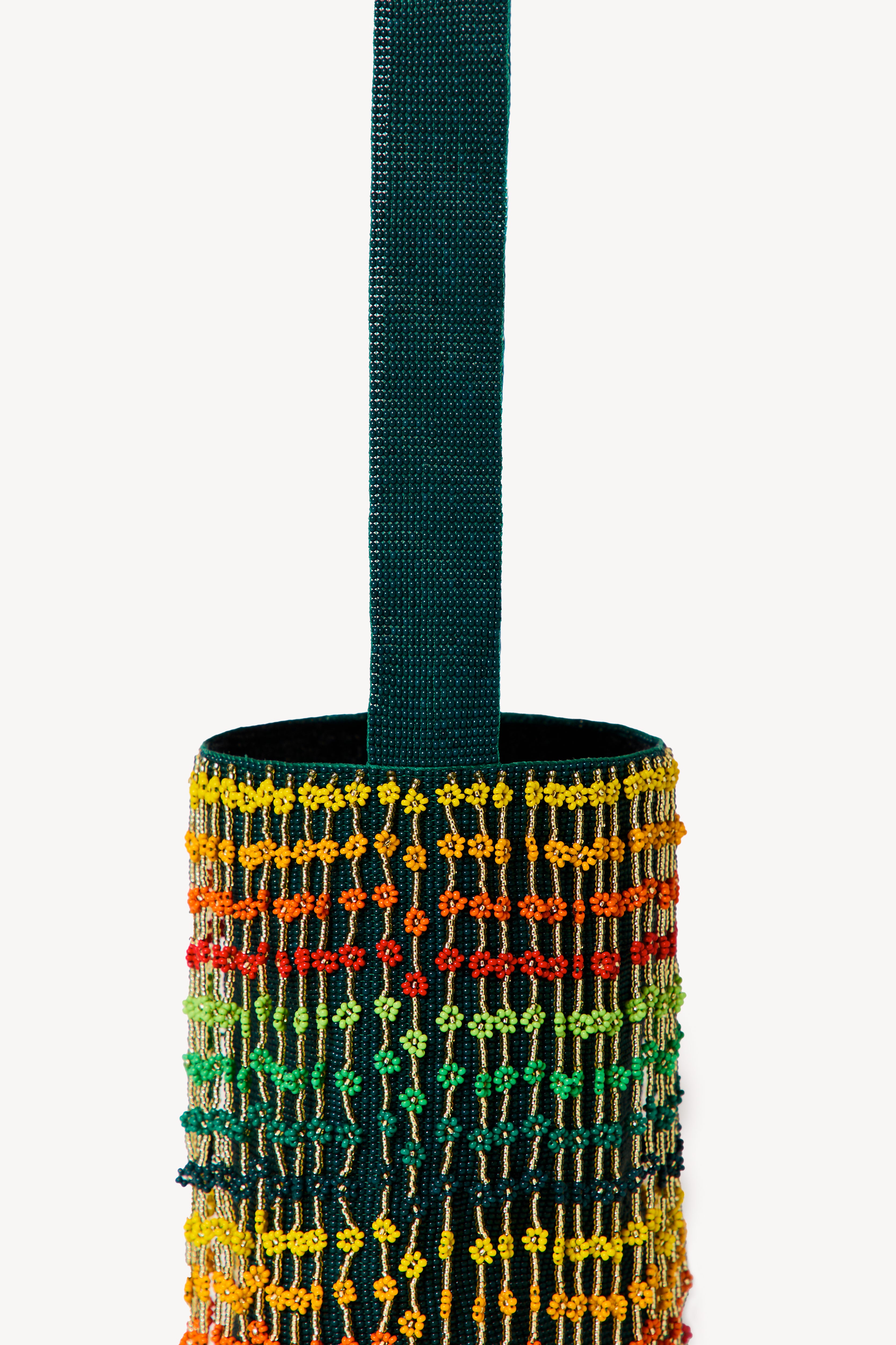 Multicolor handcrafted bag