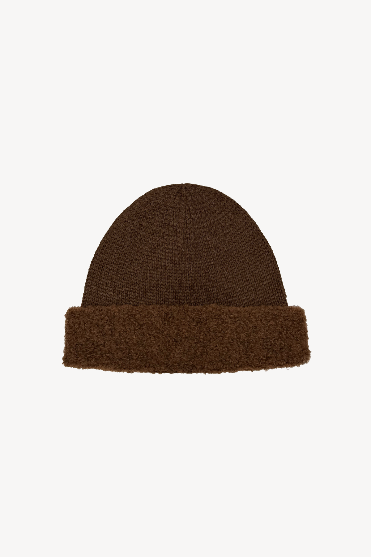 Puyé Alpaca Beanie - Dark Brown