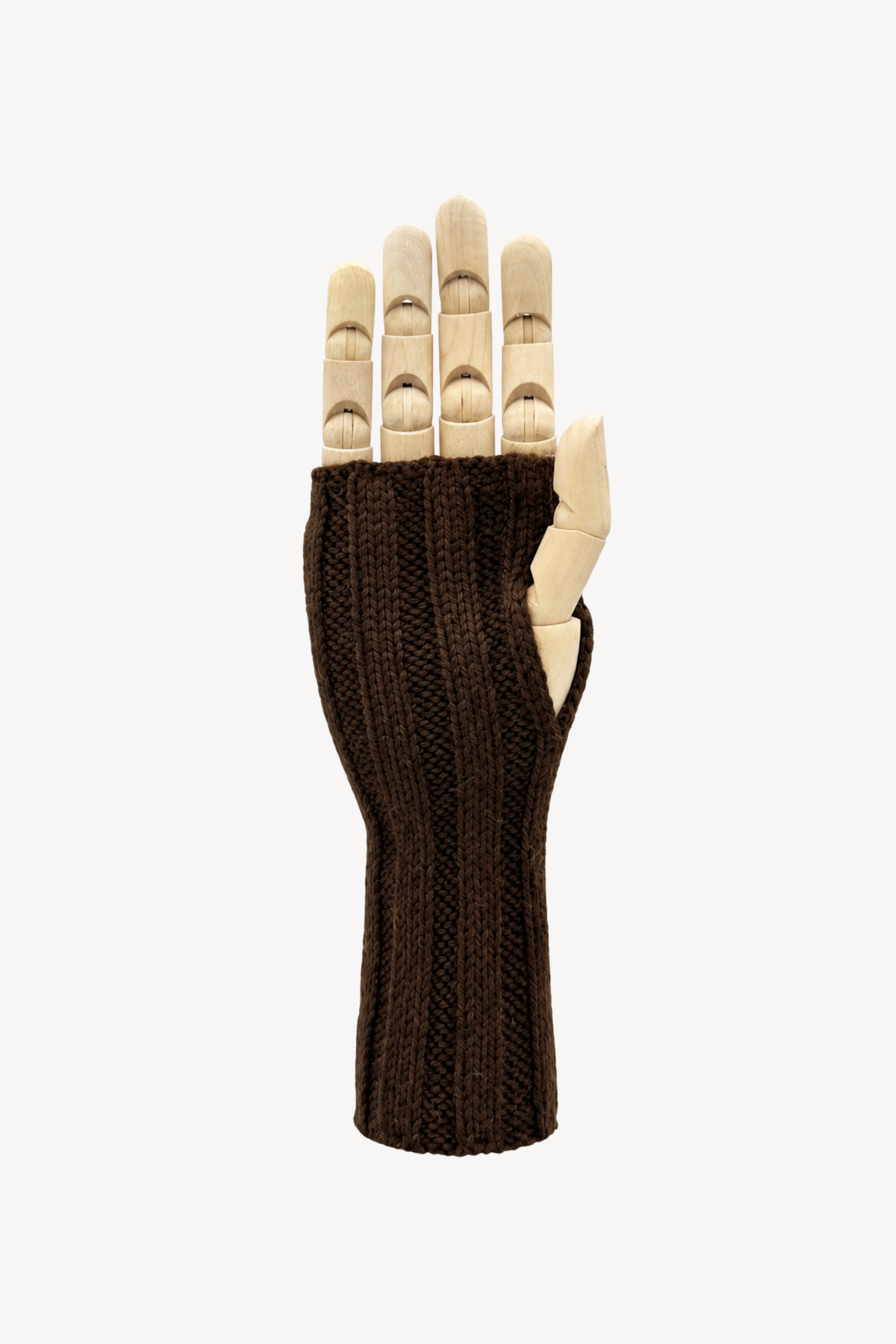 Maki Alpaca Gloves - Dark Brown