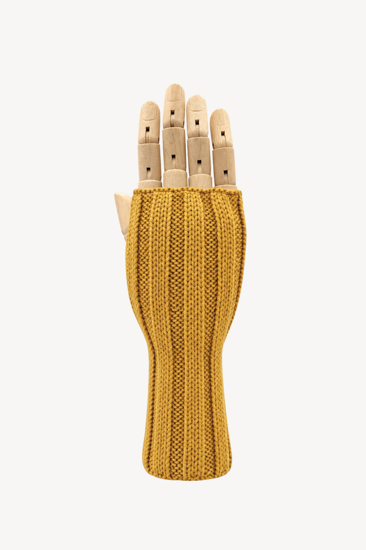 Maki Alpaca Gloves - Mustard