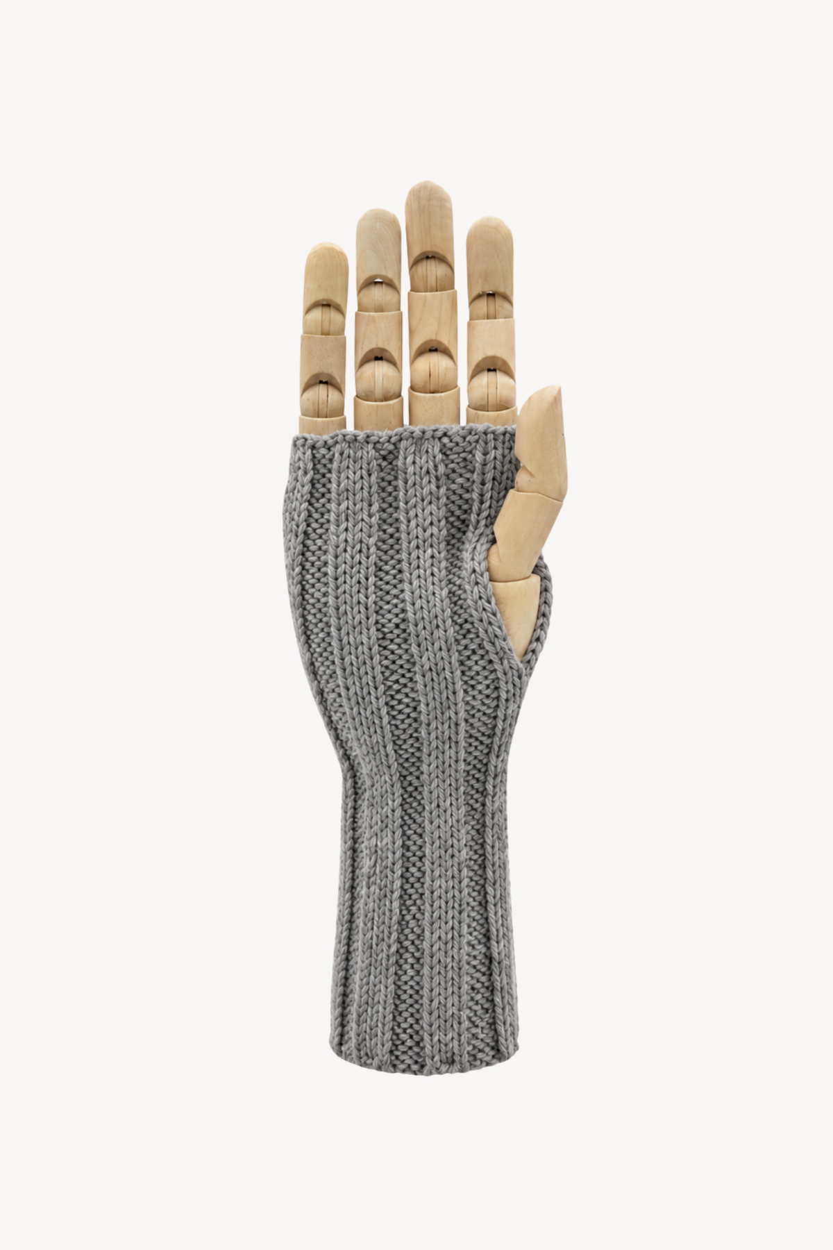 Maki Alpaca Gloves - Gray