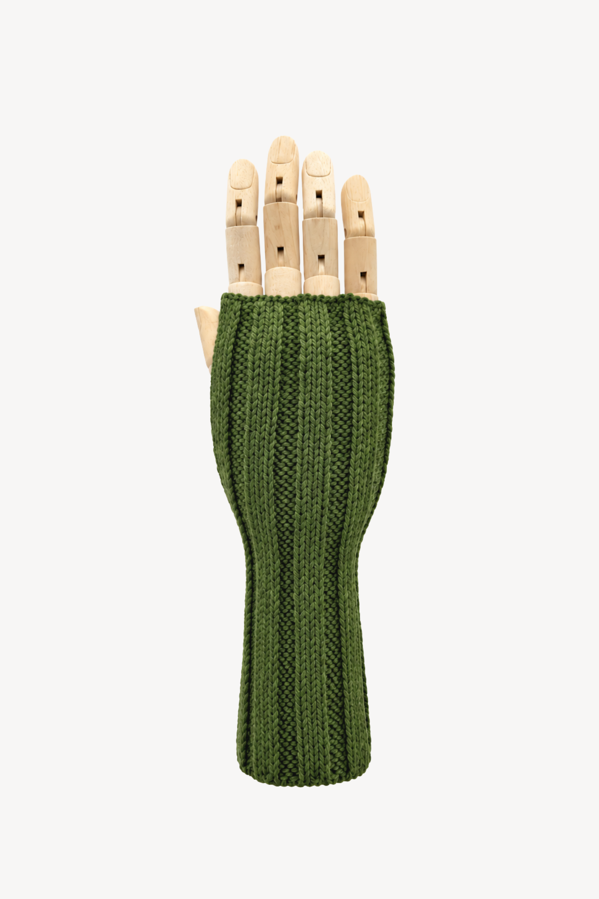 Maki Alpaca Gloves - Forest Green