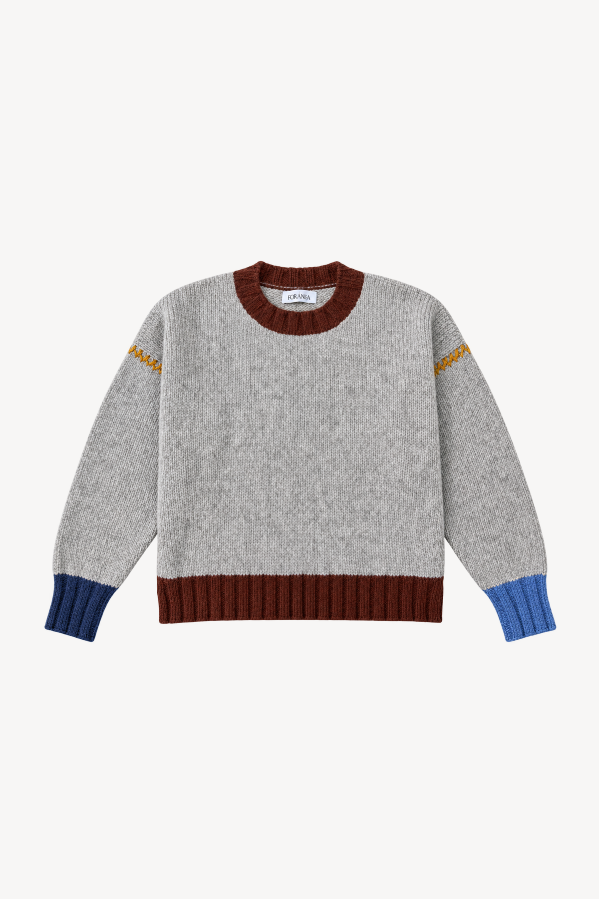 Kantu Baby Alpaca Jersey - Gray