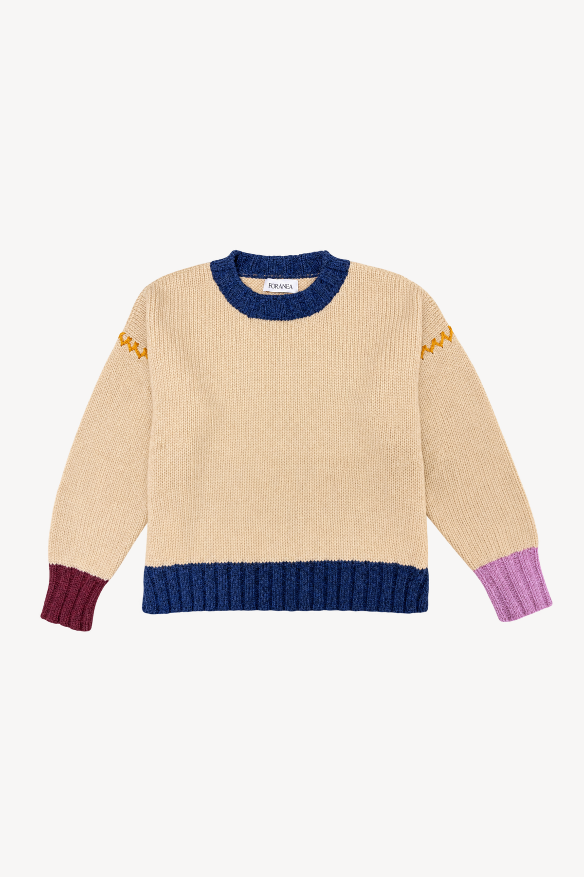Kantu Baby Alpaca Jersey - Beige