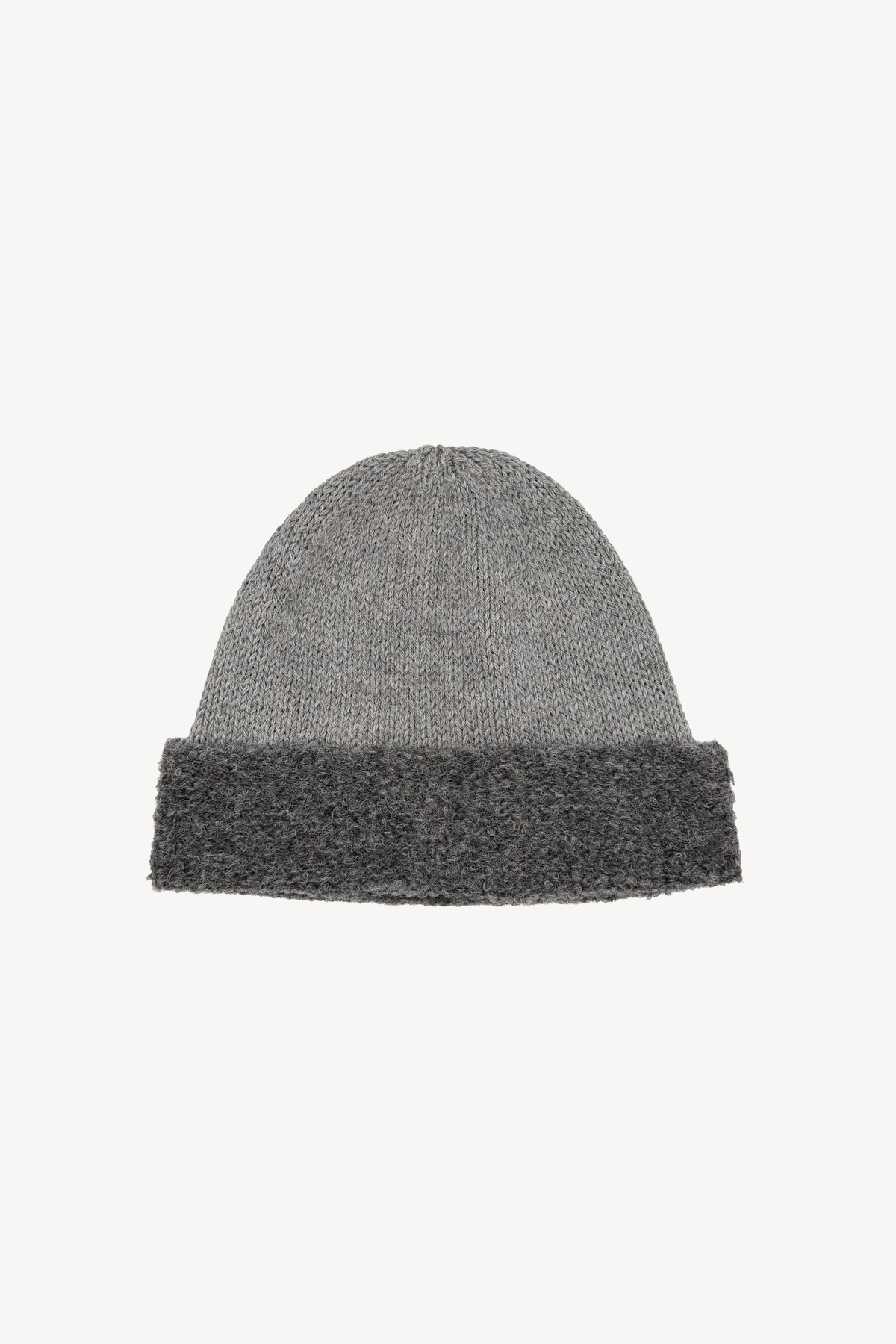 Puyé Alpaca Beanie - Gray