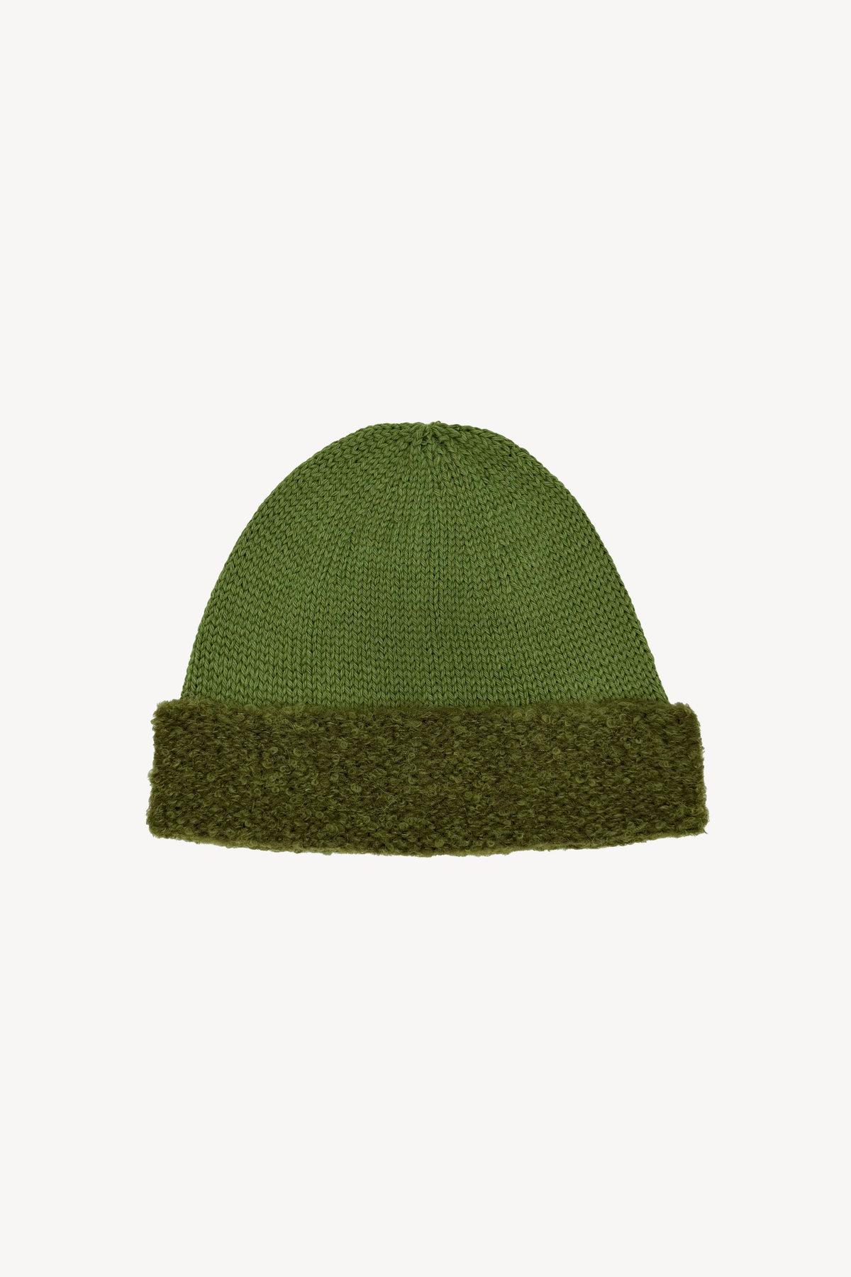 Puyé Alpaca Beanie - Forest Green