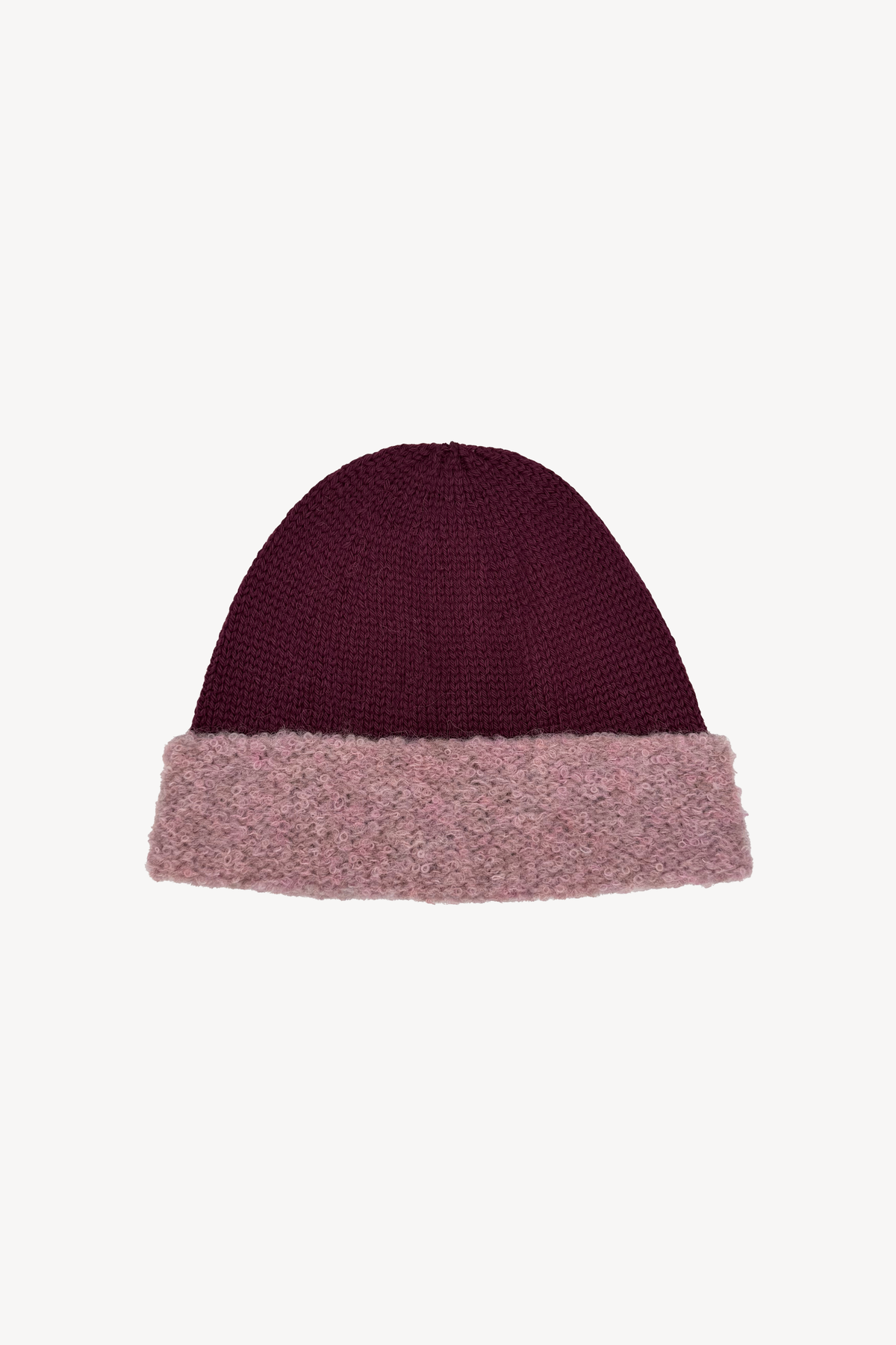 Puyé Alpaca Beanie - Plum