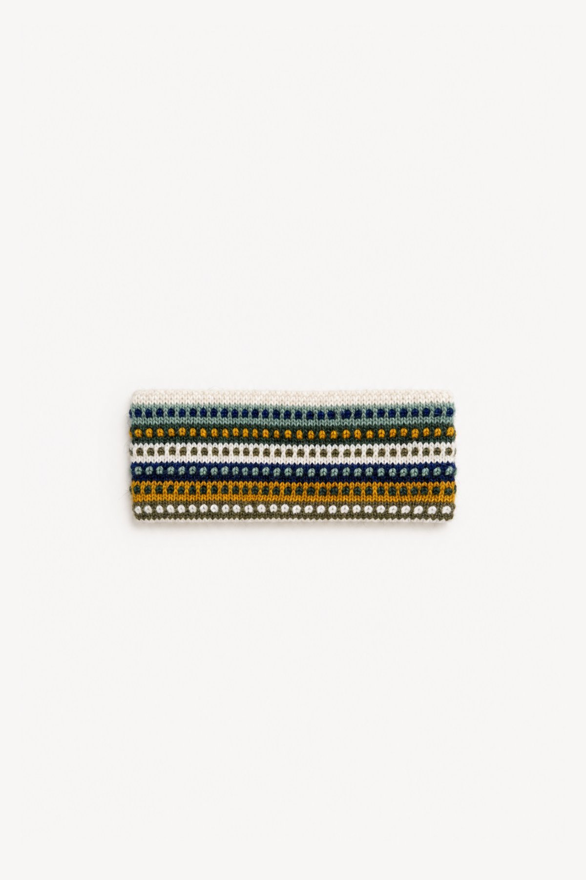 Uma Slim Headband - White